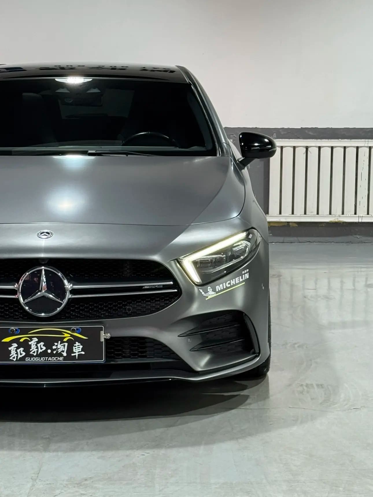 Mercedes-Benz A-Class AMG 2021 г. 51073 км. — фото 24