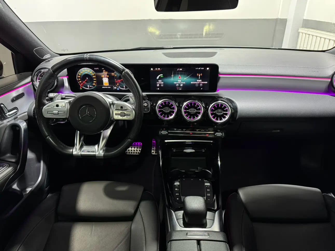 Mercedes-Benz A-Class AMG 2021 г. 51073 км. — фото 26