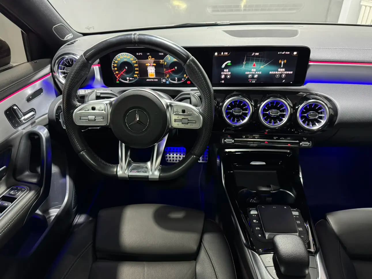 Mercedes-Benz A-Class AMG 2021 г. 51073 км. — фото 28