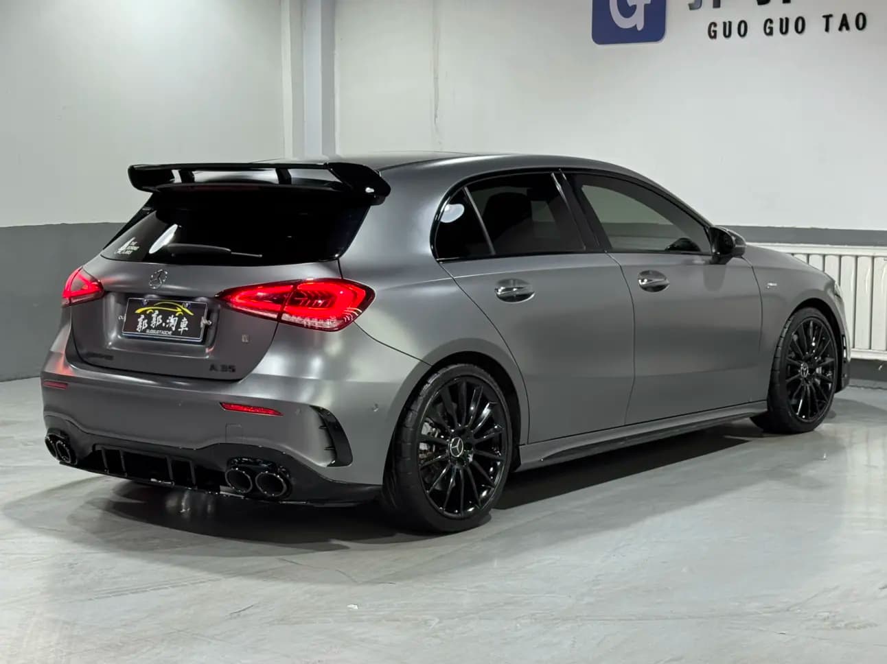 Mercedes-Benz A-Class AMG 2021 г. 51073 км. — фото 7