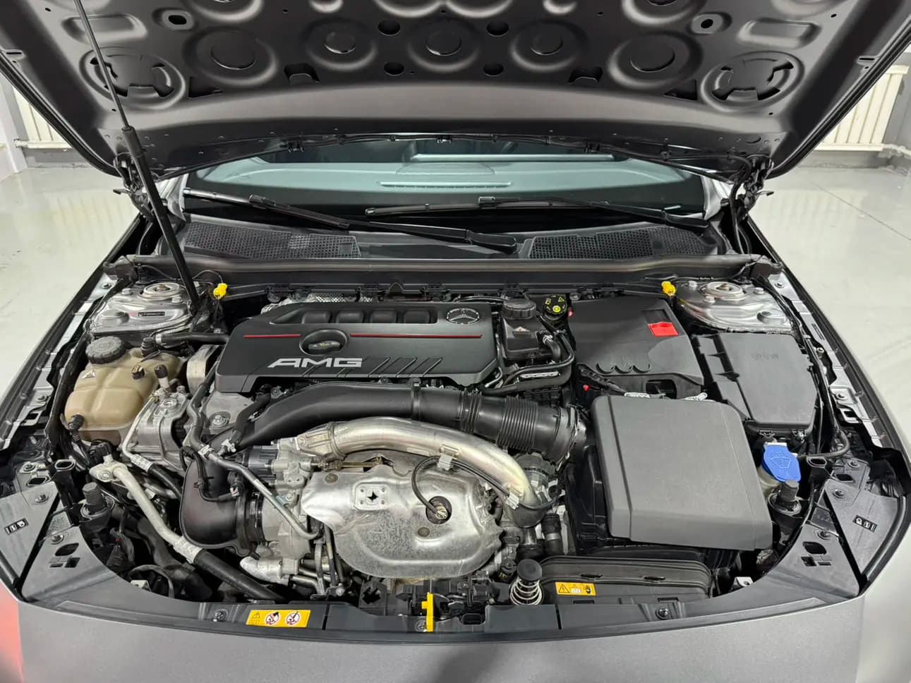 Mercedes-Benz A-Class AMG 2021 г. 51073 км. — фото 8