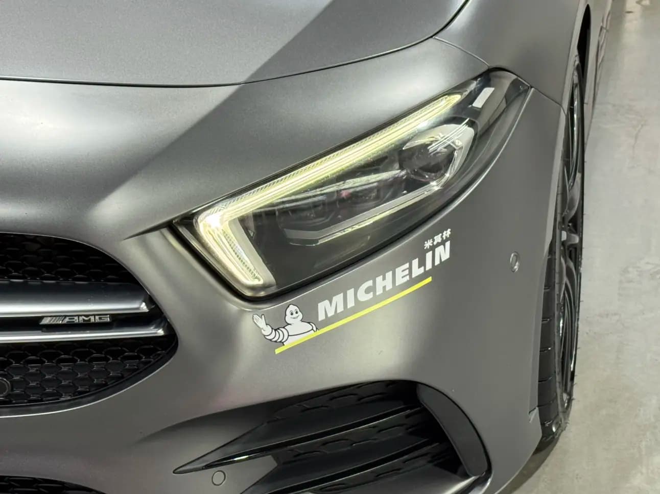 Mercedes-Benz A-Class AMG 2021 г. 51073 км. — фото 9