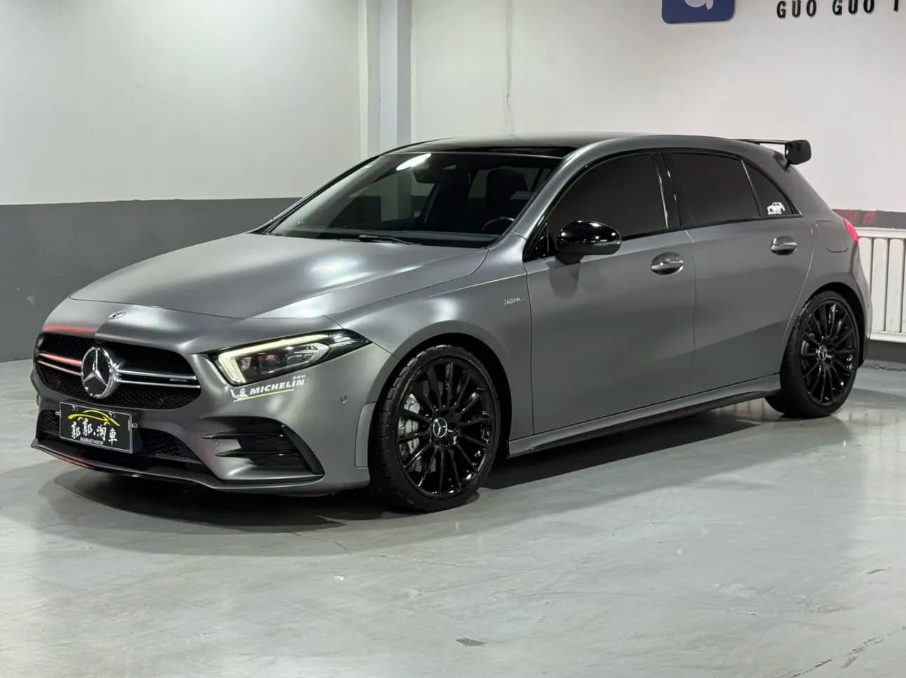 Mercedes-Benz A-Class AMG 2021 г. 51073 км. — фото 10