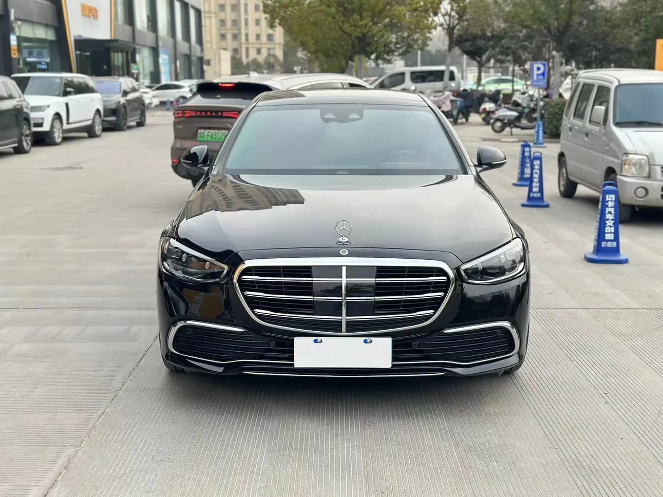 Mercedes-Benz Mercedes Benz S Class 2022 г. 82014 км. — фото 2
