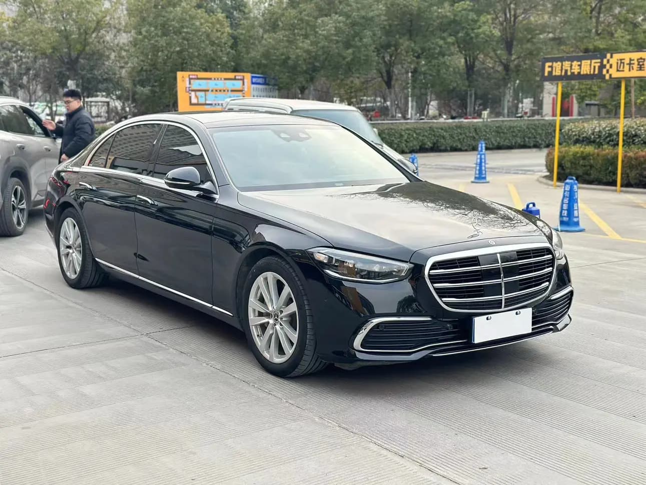 Mercedes-Benz Mercedes Benz S Class 2022 г. 82014 км. — фото 3