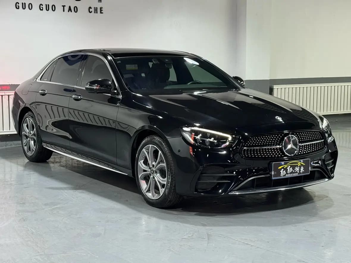 Mercedes-Benz E-Class 2021 г. 22017 км. — фото 3