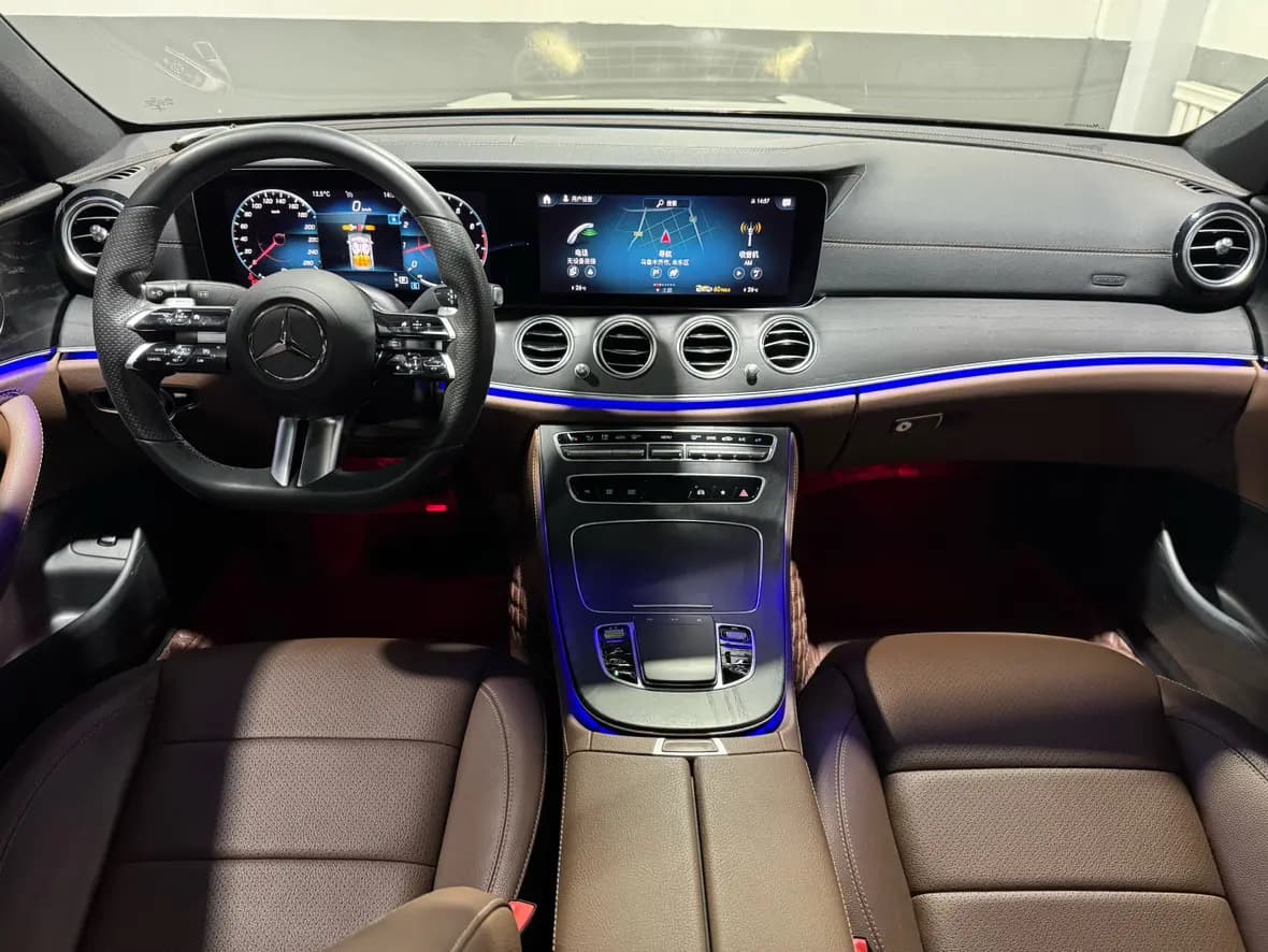 Mercedes-Benz E-Class 2021 г. 22017 км. — фото 25
