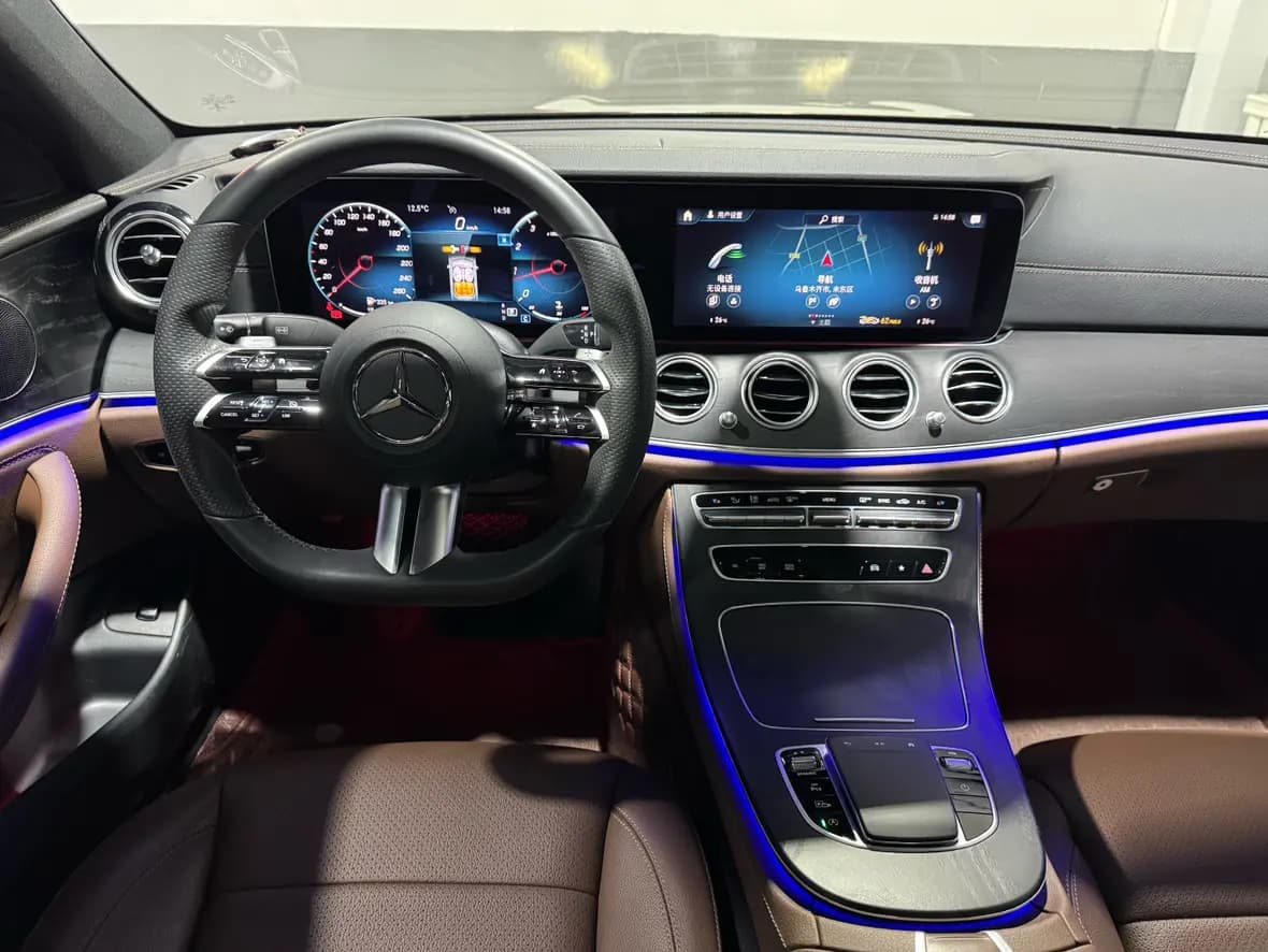 Mercedes-Benz E-Class 2021 г. 22017 км. — фото 32