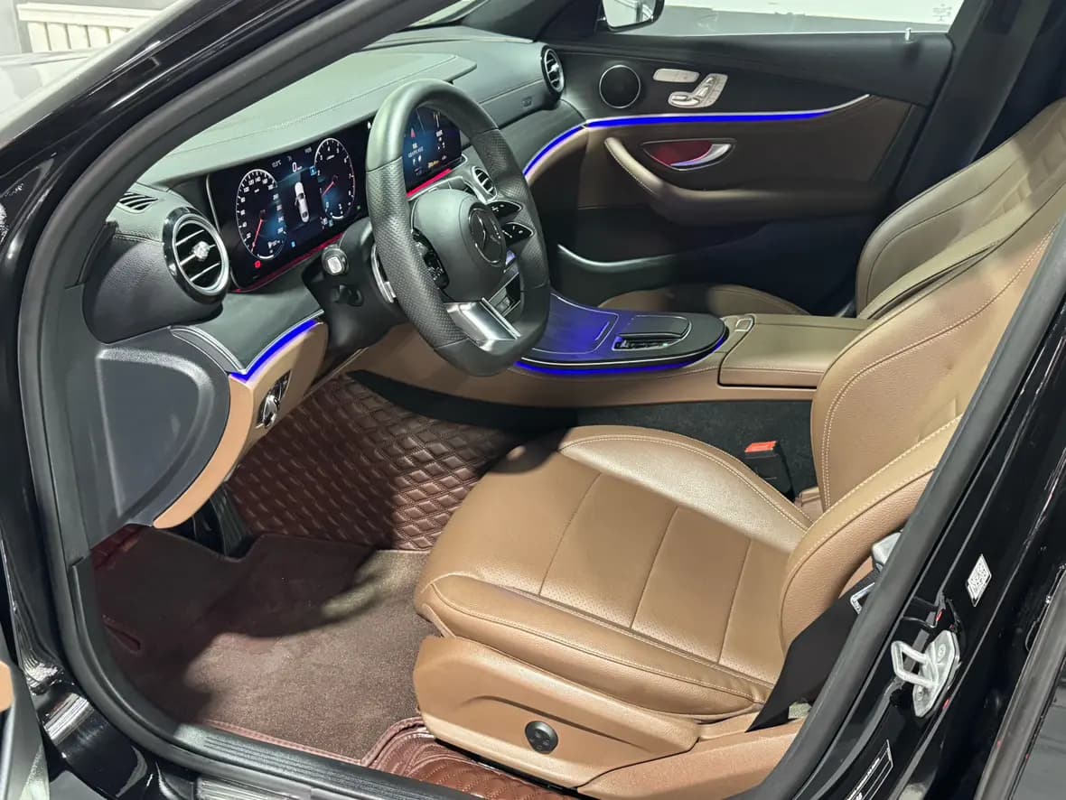 Mercedes-Benz E-Class 2021 г. 22017 км. — фото 33
