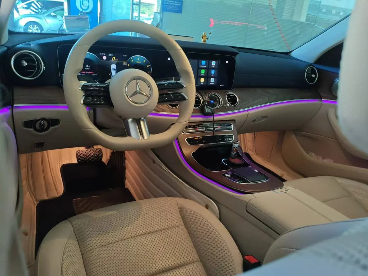 Mercedes-Benz E-Class 2021 г. 48018 км. — фото 7