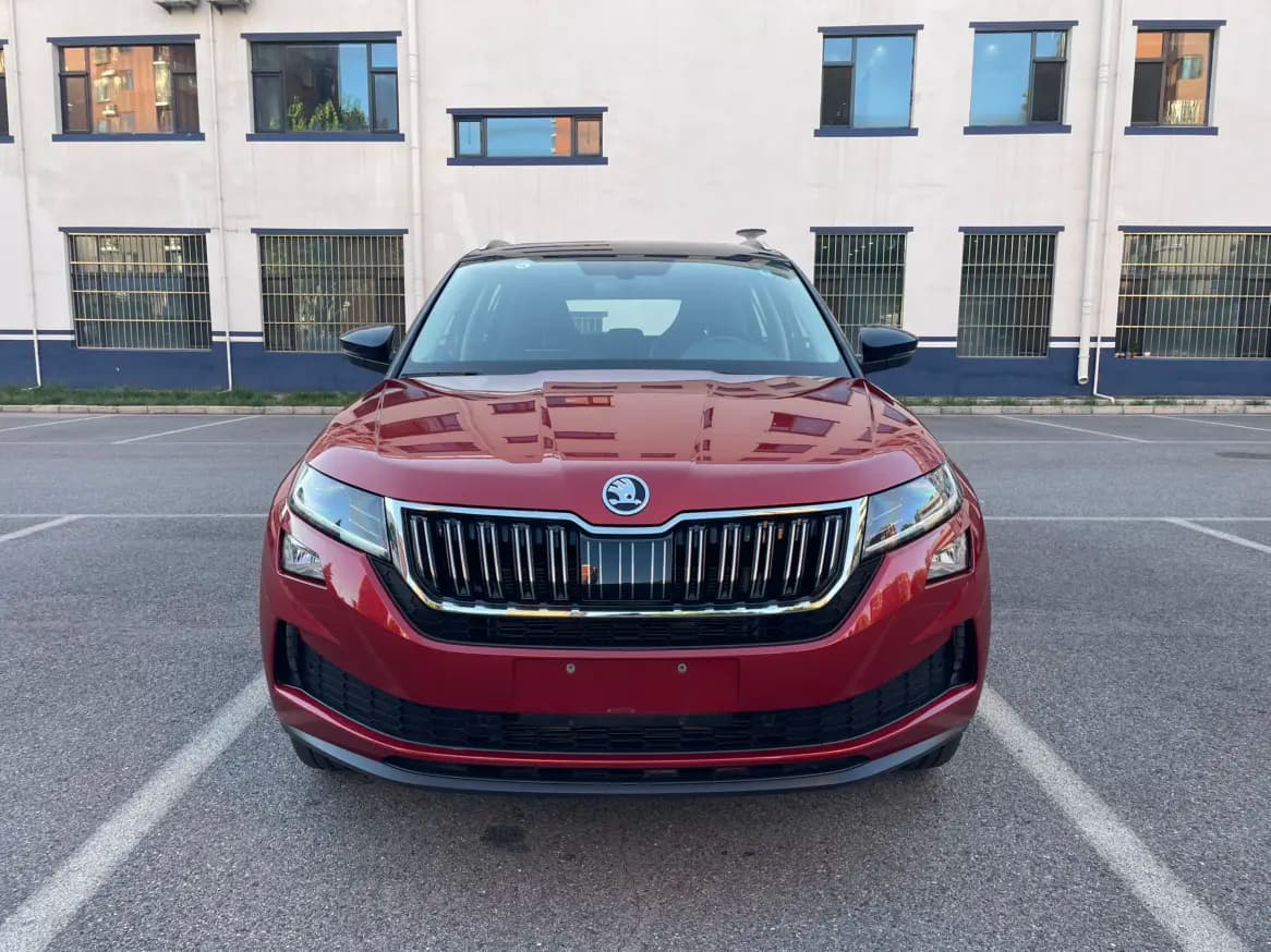 Skoda Kodiak GT 2021 г. 9055 км. — фото 2