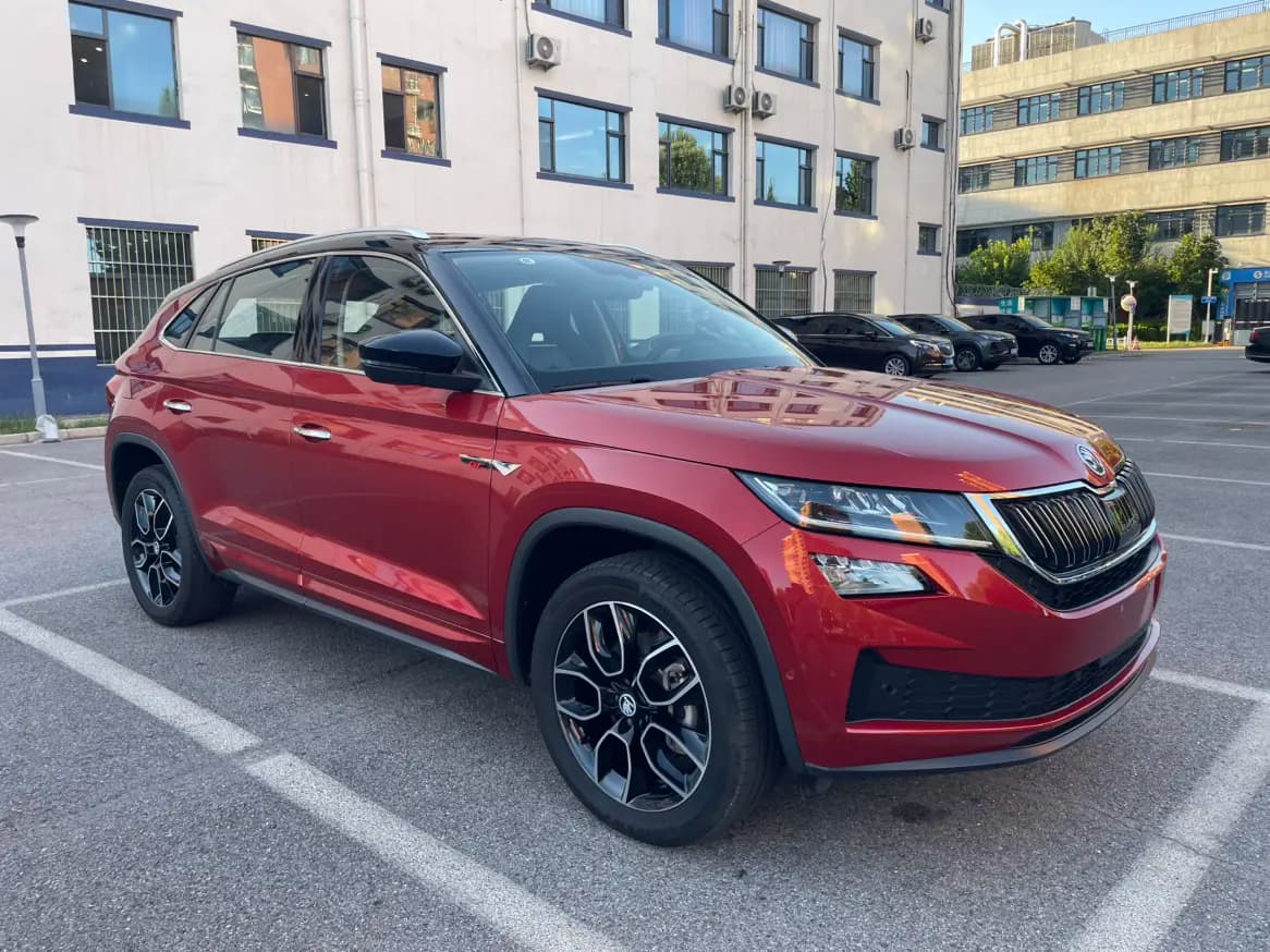 Skoda Kodiak GT 2021 г. 9055 км. — фото 3