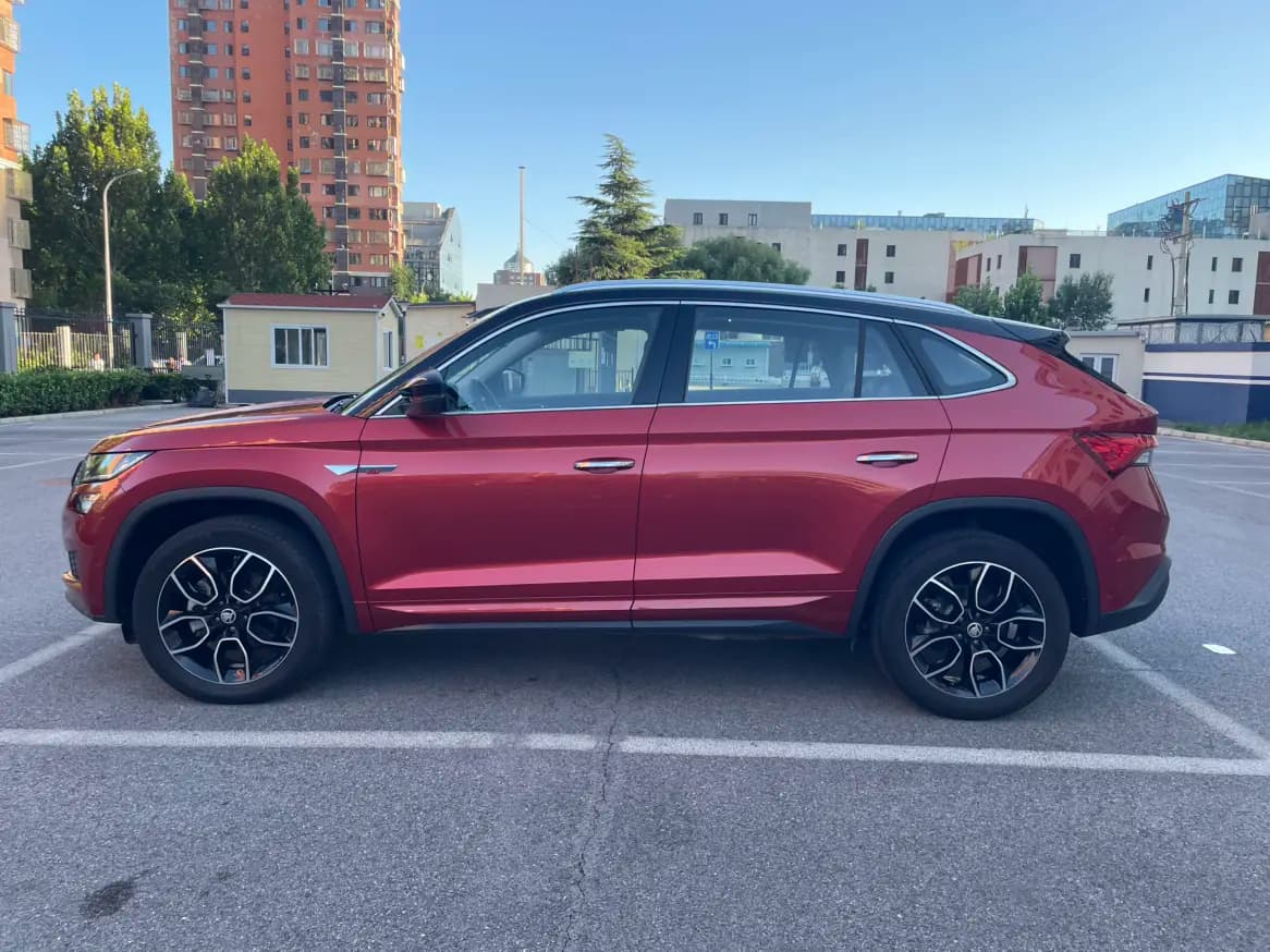 Skoda Kodiak GT 2021 г. 9055 км. — фото 4