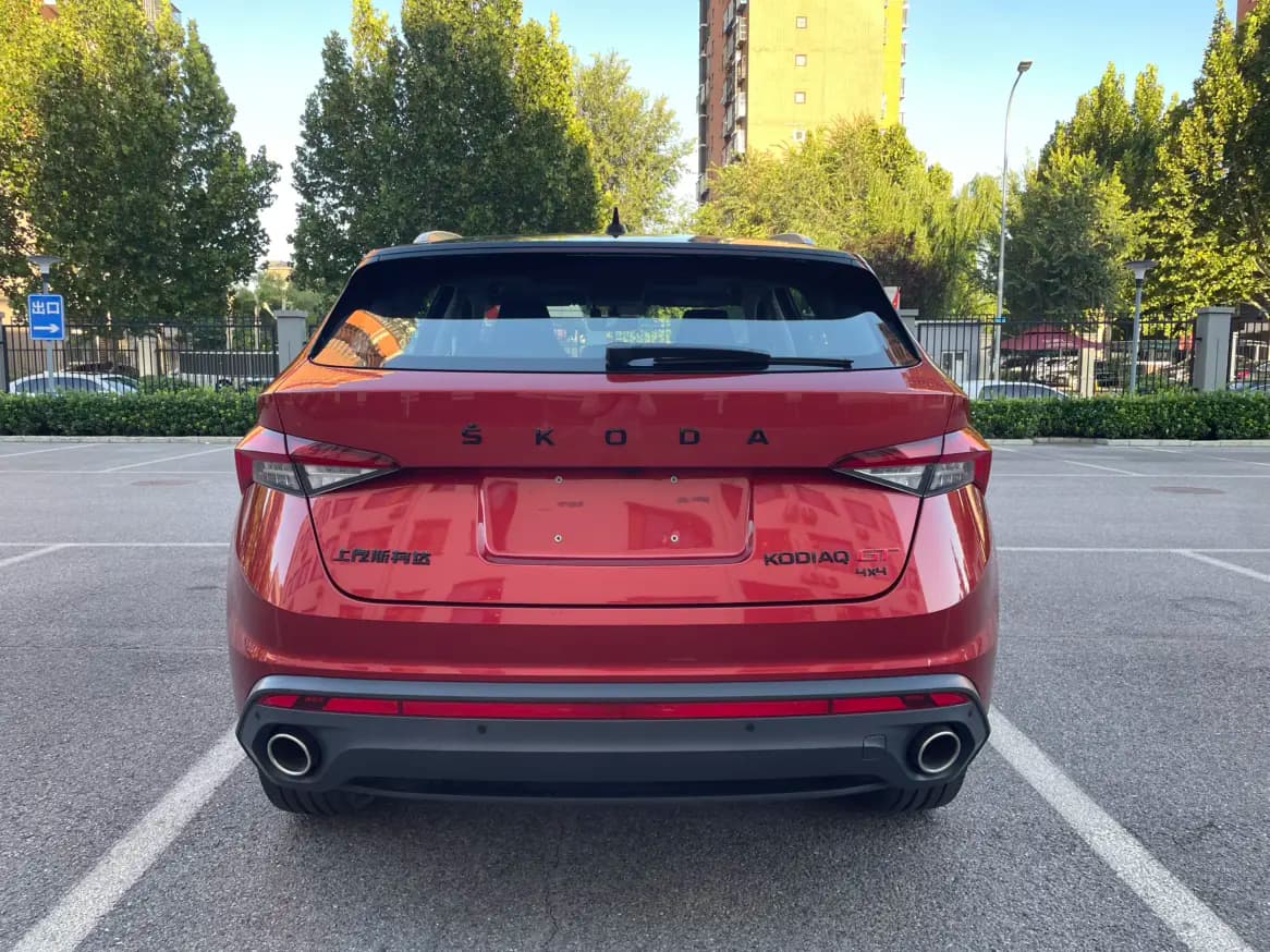 Skoda Kodiak GT 2021 г. 9055 км. — фото 6