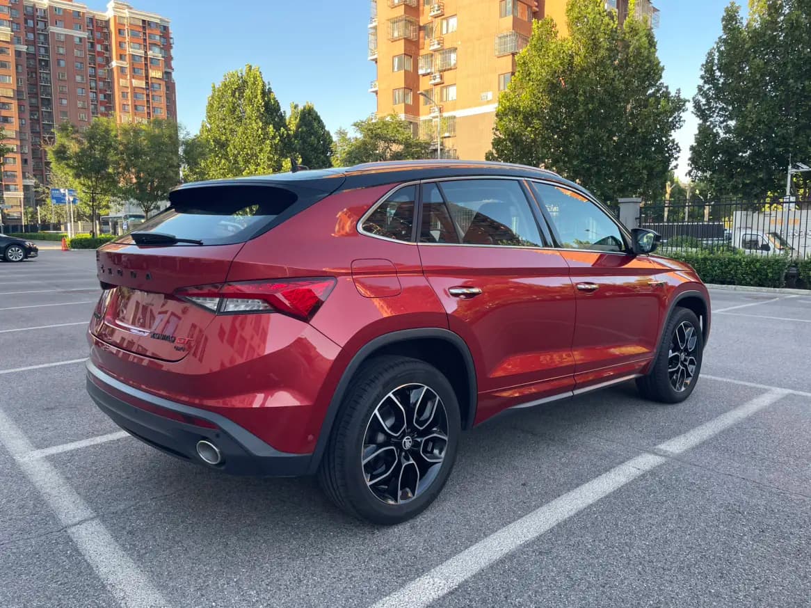 Skoda Kodiak GT 2021 г. 9055 км. — фото 7
