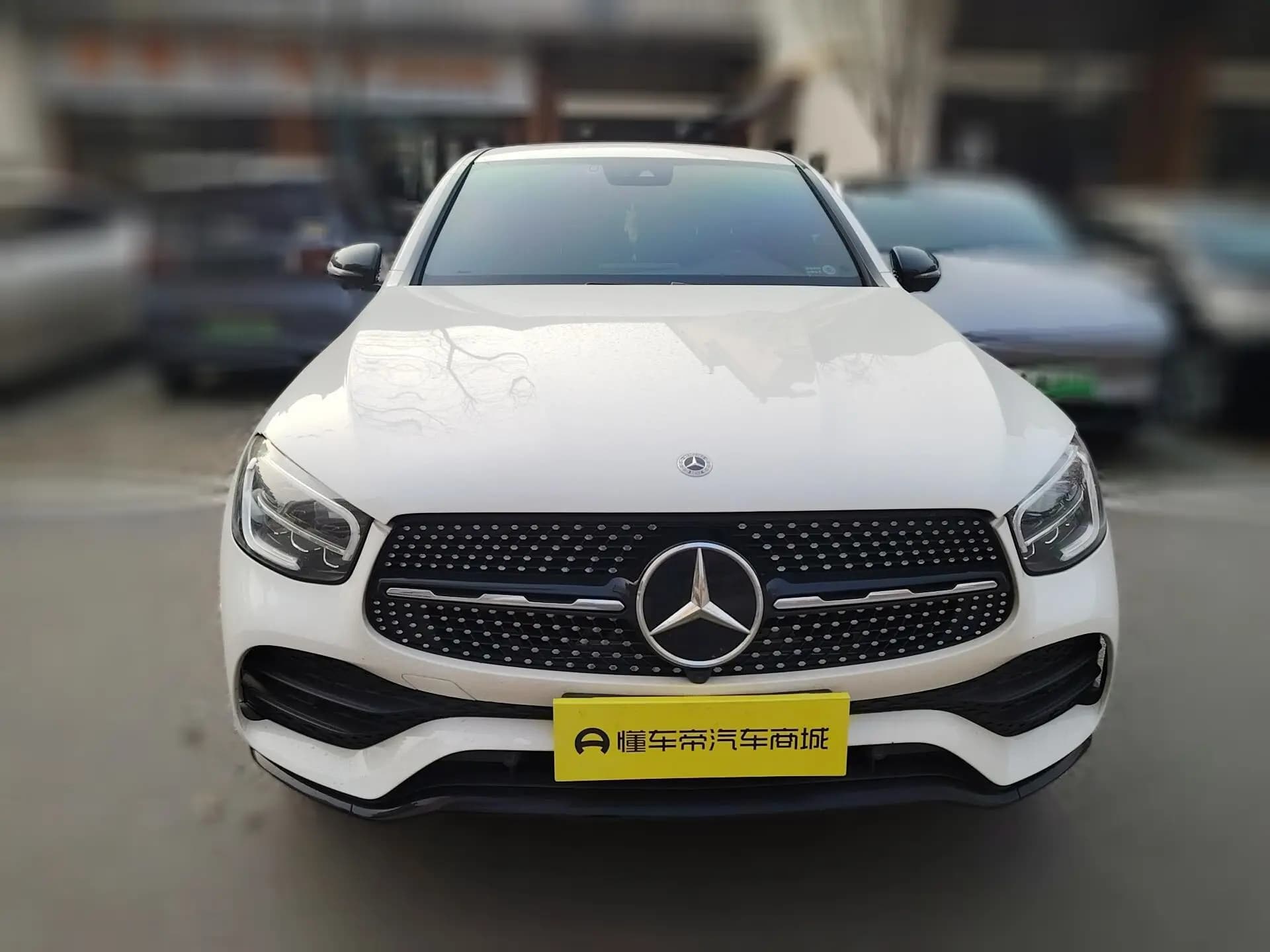 Mercedes-Benz GLC Coupe 2023 г. 39529 км. — фото 2