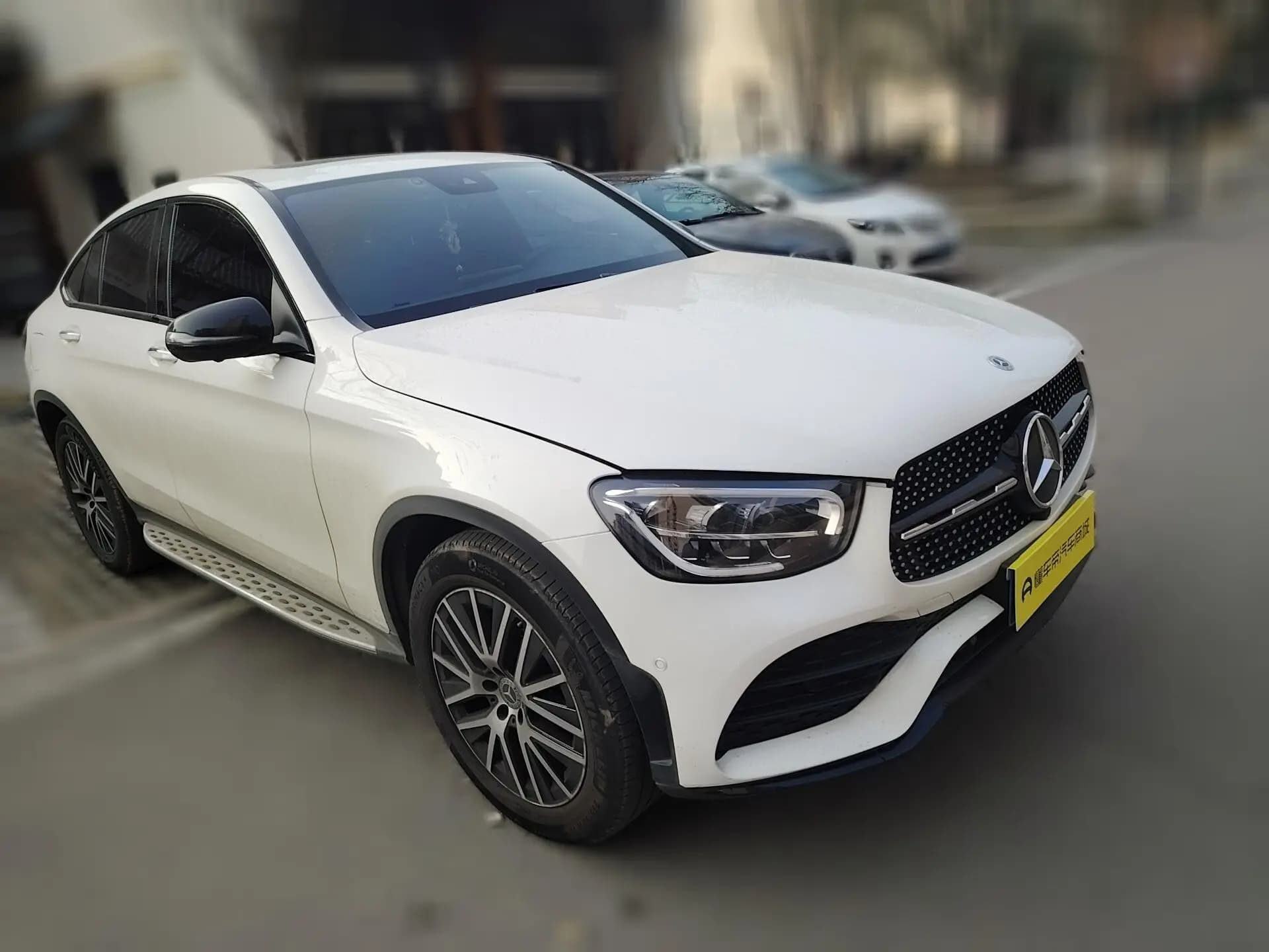 Mercedes-Benz GLC Coupe 2023 г. 39529 км. — фото 3