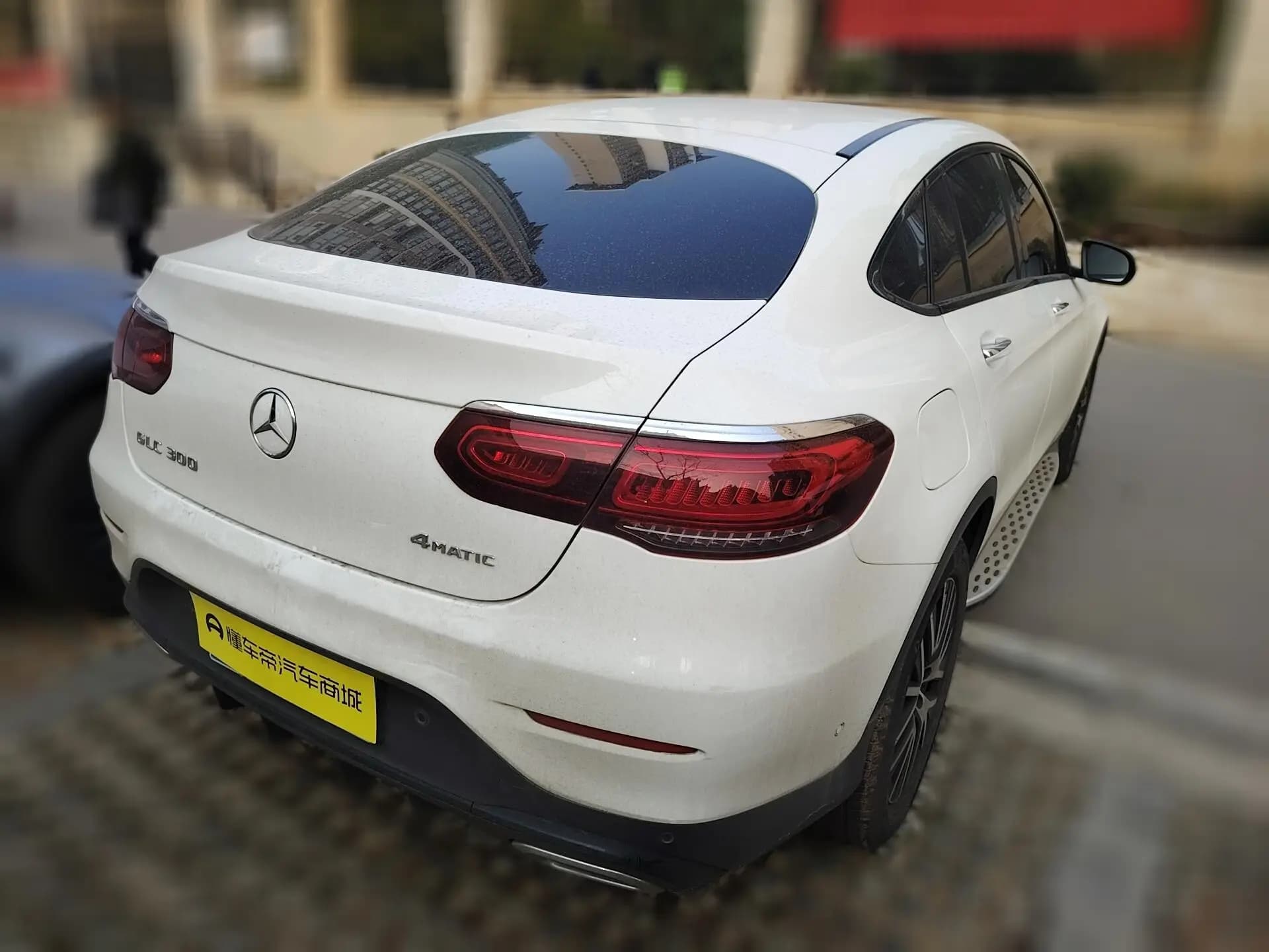 Mercedes-Benz GLC Coupe 2023 г. 39529 км. — фото 4