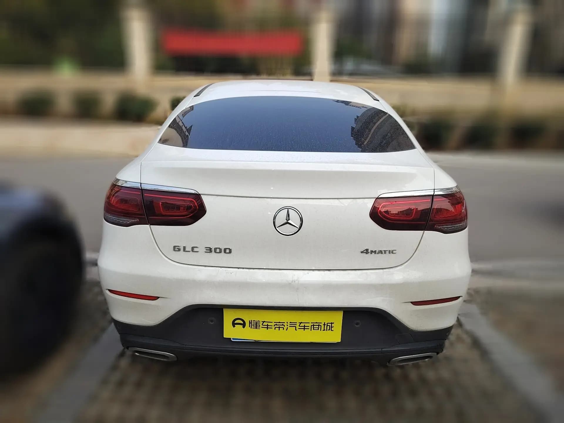 Mercedes-Benz GLC Coupe 2023 г. 39529 км. — фото 5