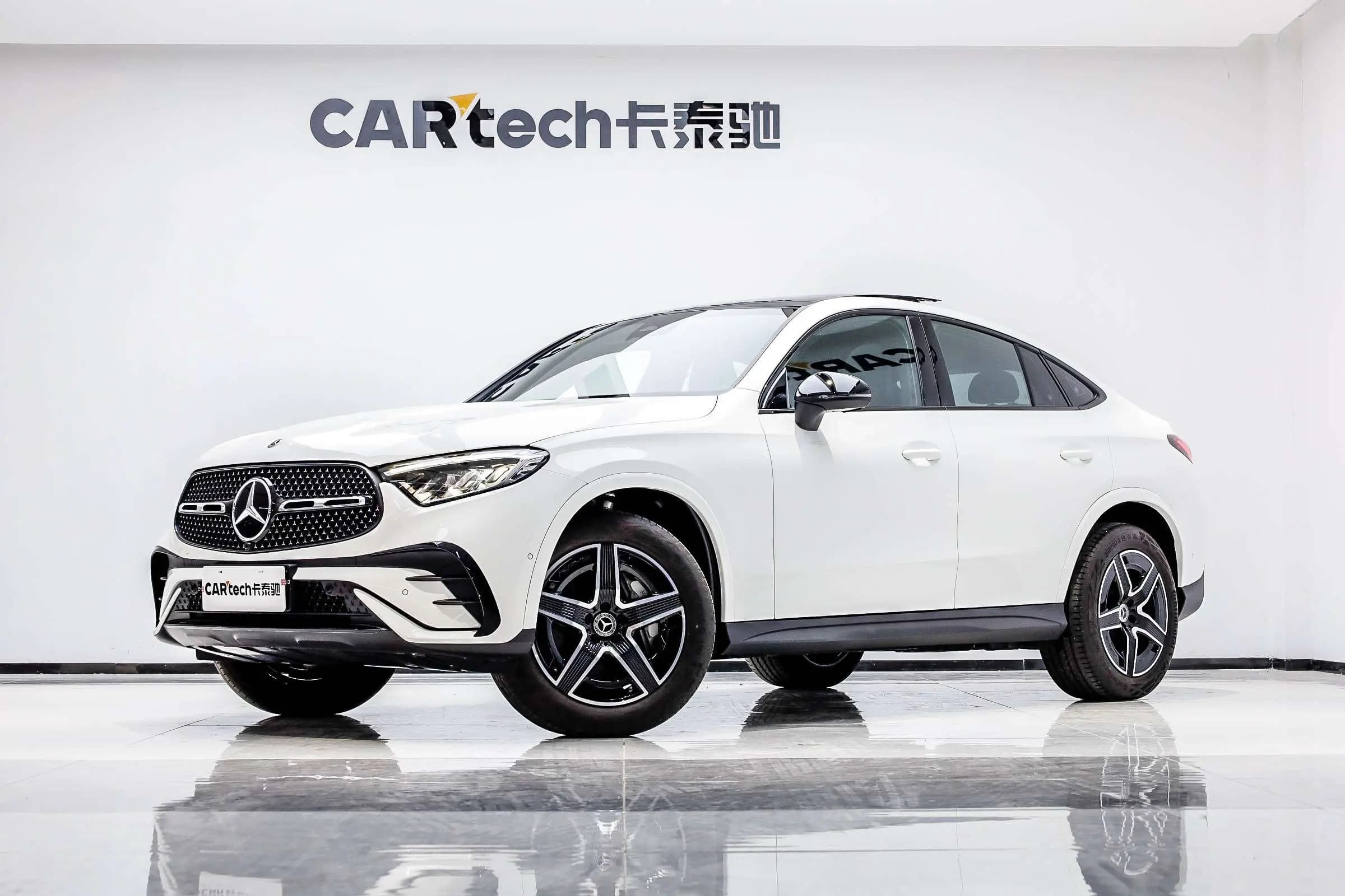 Mercedes-Benz GLC Coupe 2025 г. 1928 км.