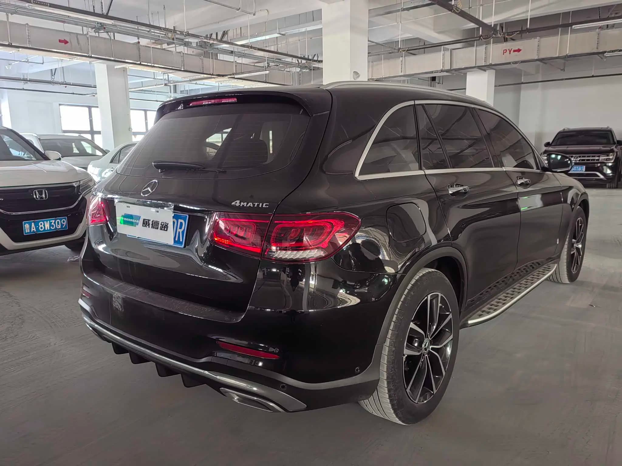 Mercedes-Benz GLC 2021 г. 81048 км. — фото 3