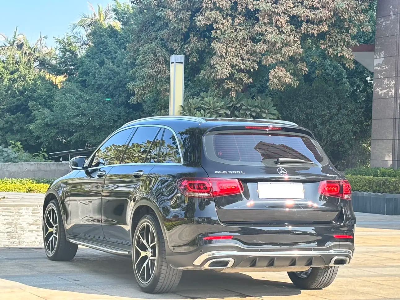 Mercedes-Benz GLC 2021 г. 85050 км. — фото 3