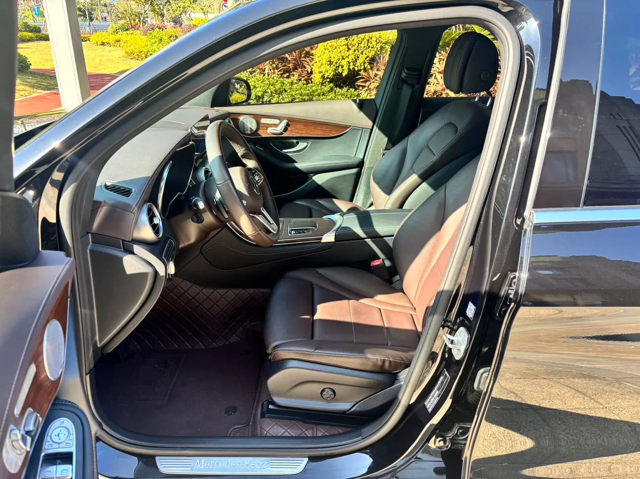 Mercedes-Benz GLC 2021 г. 85050 км. — фото 4