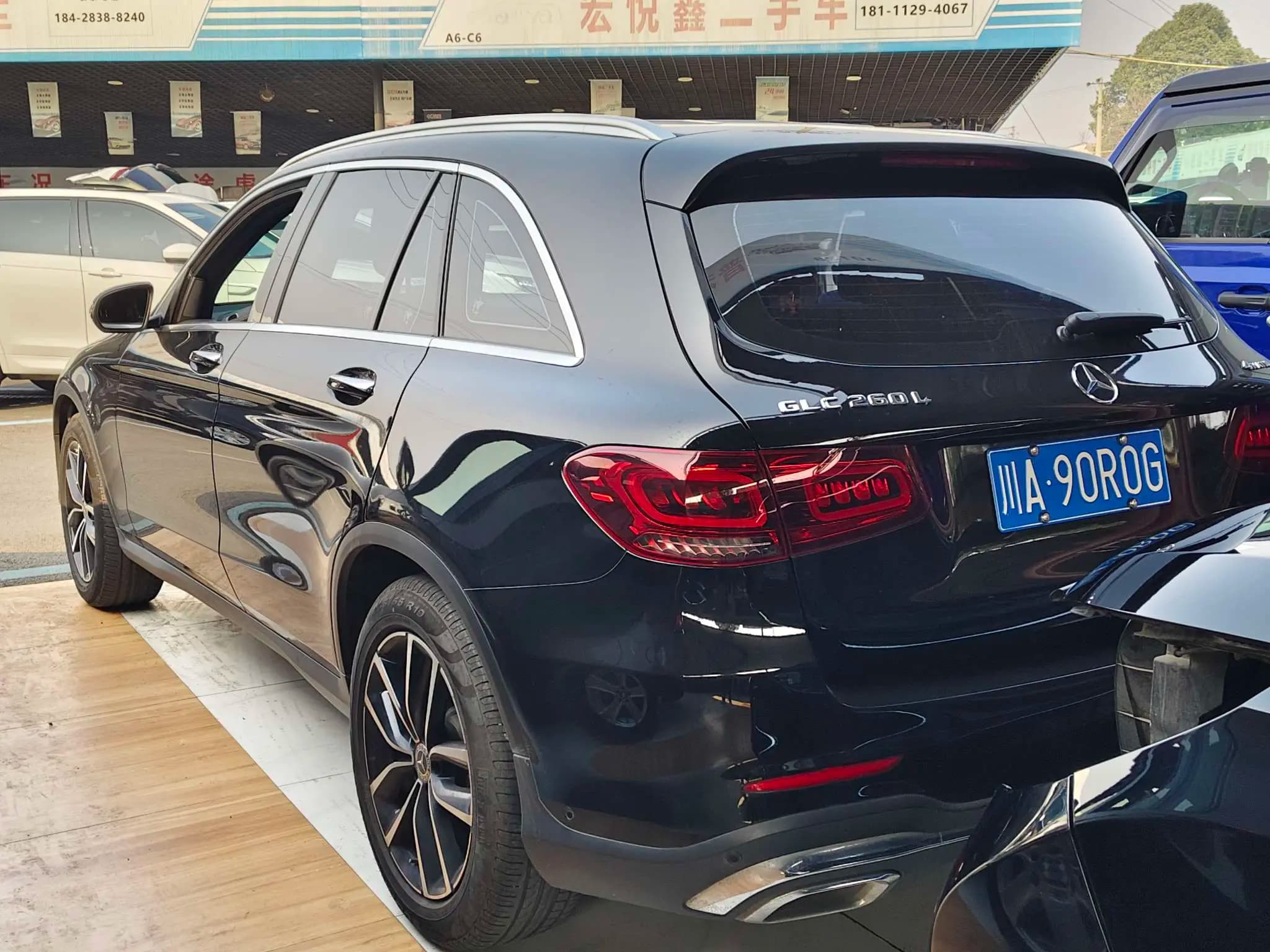 Mercedes-Benz GLC 2022 г. 69051 км. — фото 2