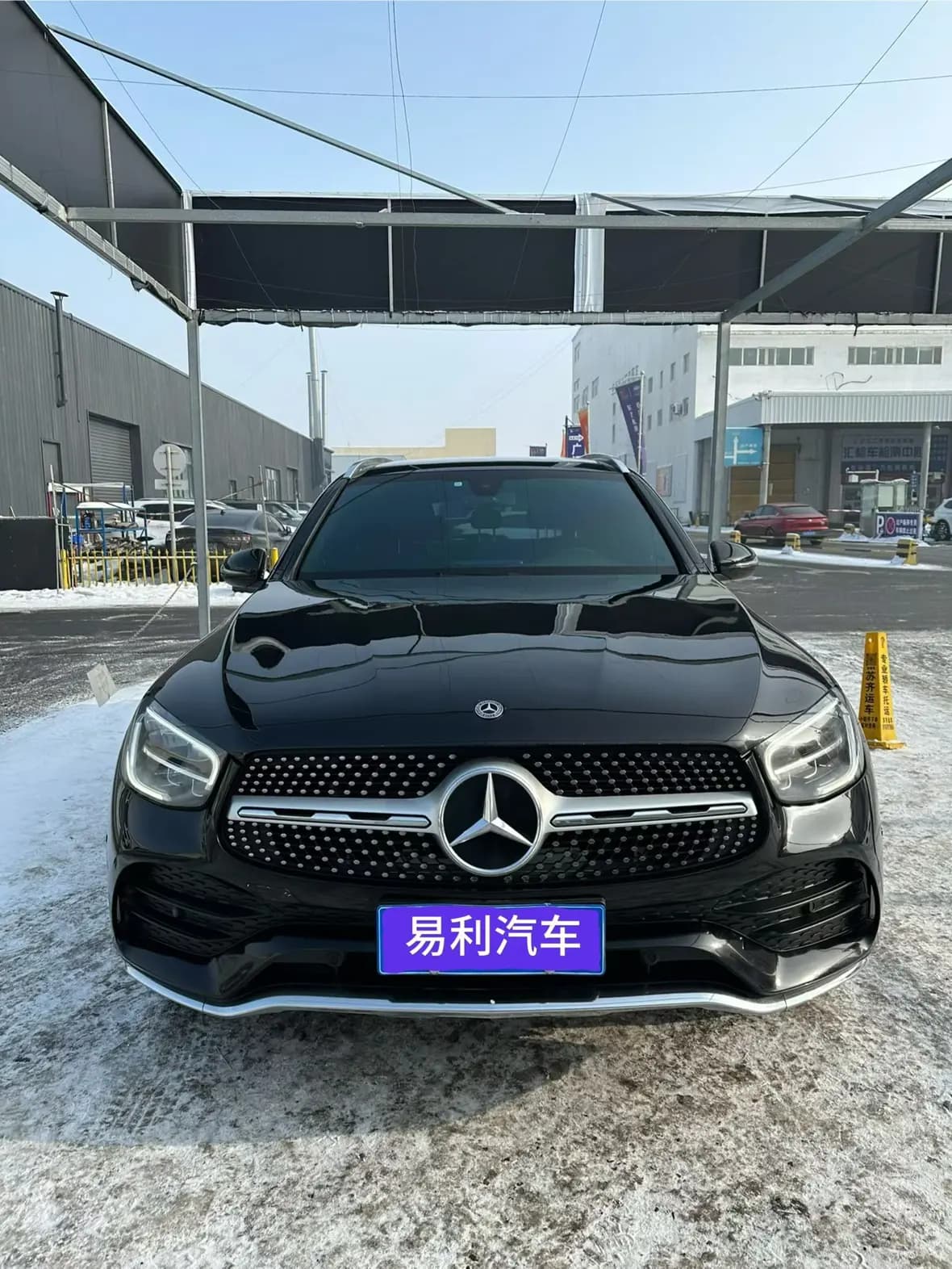 Mercedes-Benz GLC 2022 г. 90145 км. — фото 2