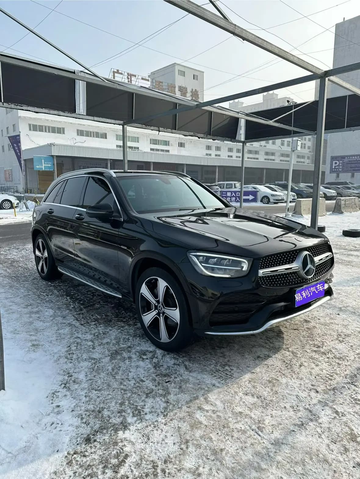 Mercedes-Benz GLC 2022 г. 90145 км. — фото 3
