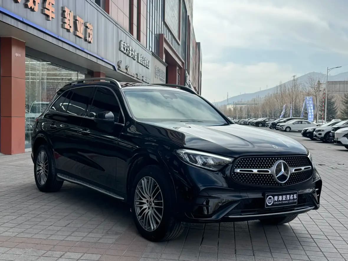 Mercedes-Benz GLC 2025 г. 25144 км. — фото 3