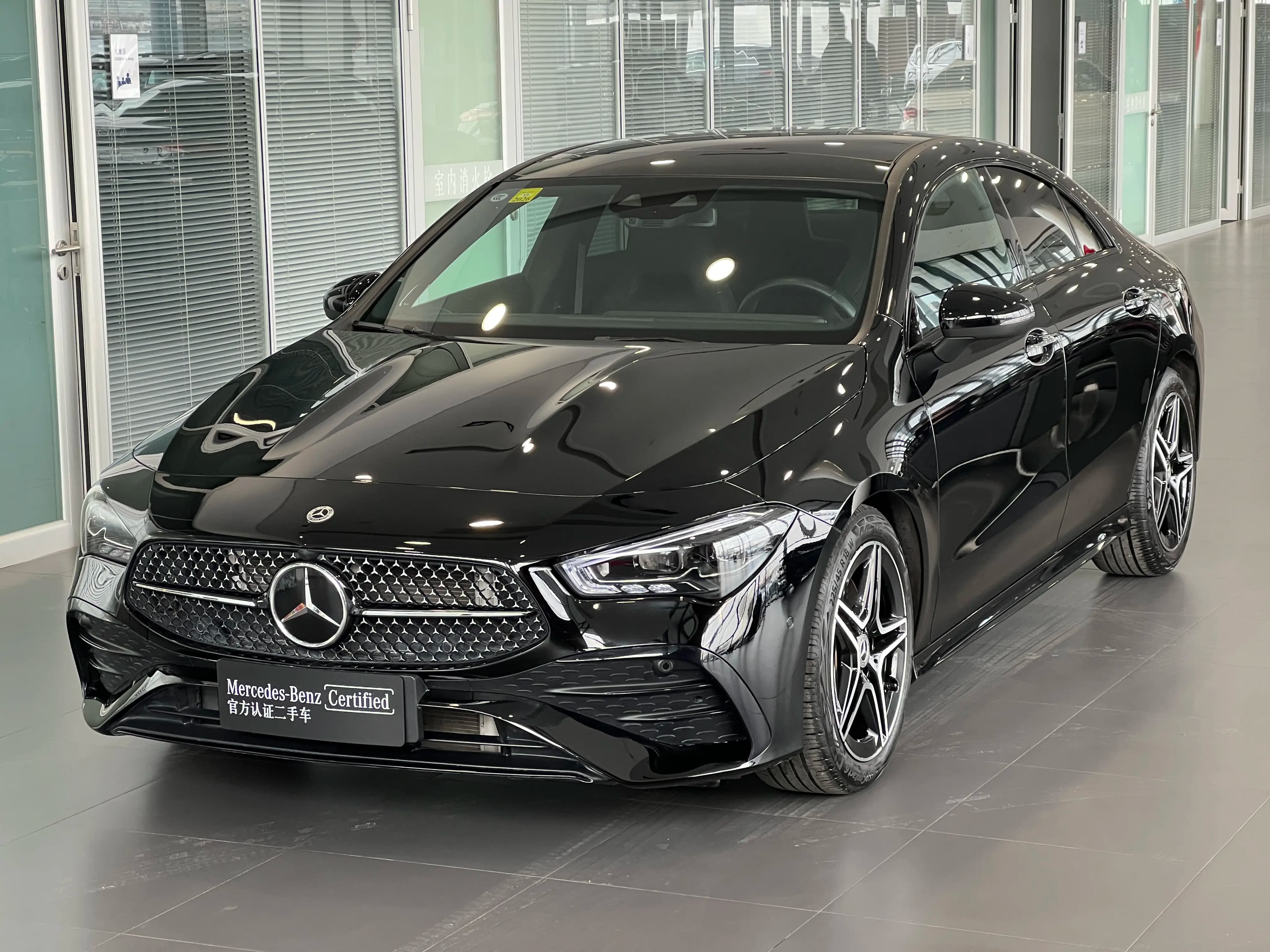 Mercedes-Benz Mercedes CLA 2024 г. 13025 км.