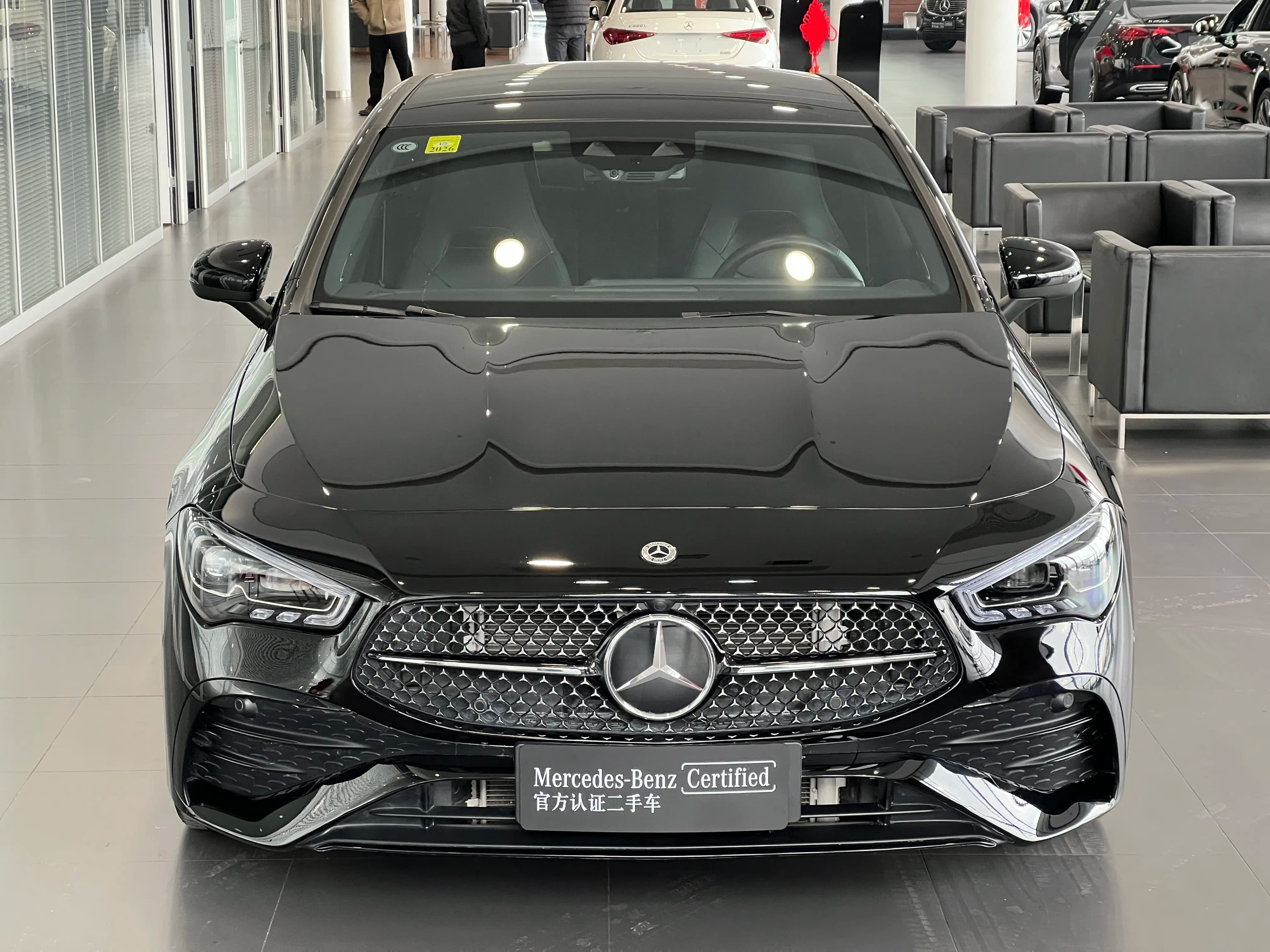 Mercedes-Benz Mercedes CLA 2024 г. 13025 км. — фото 2