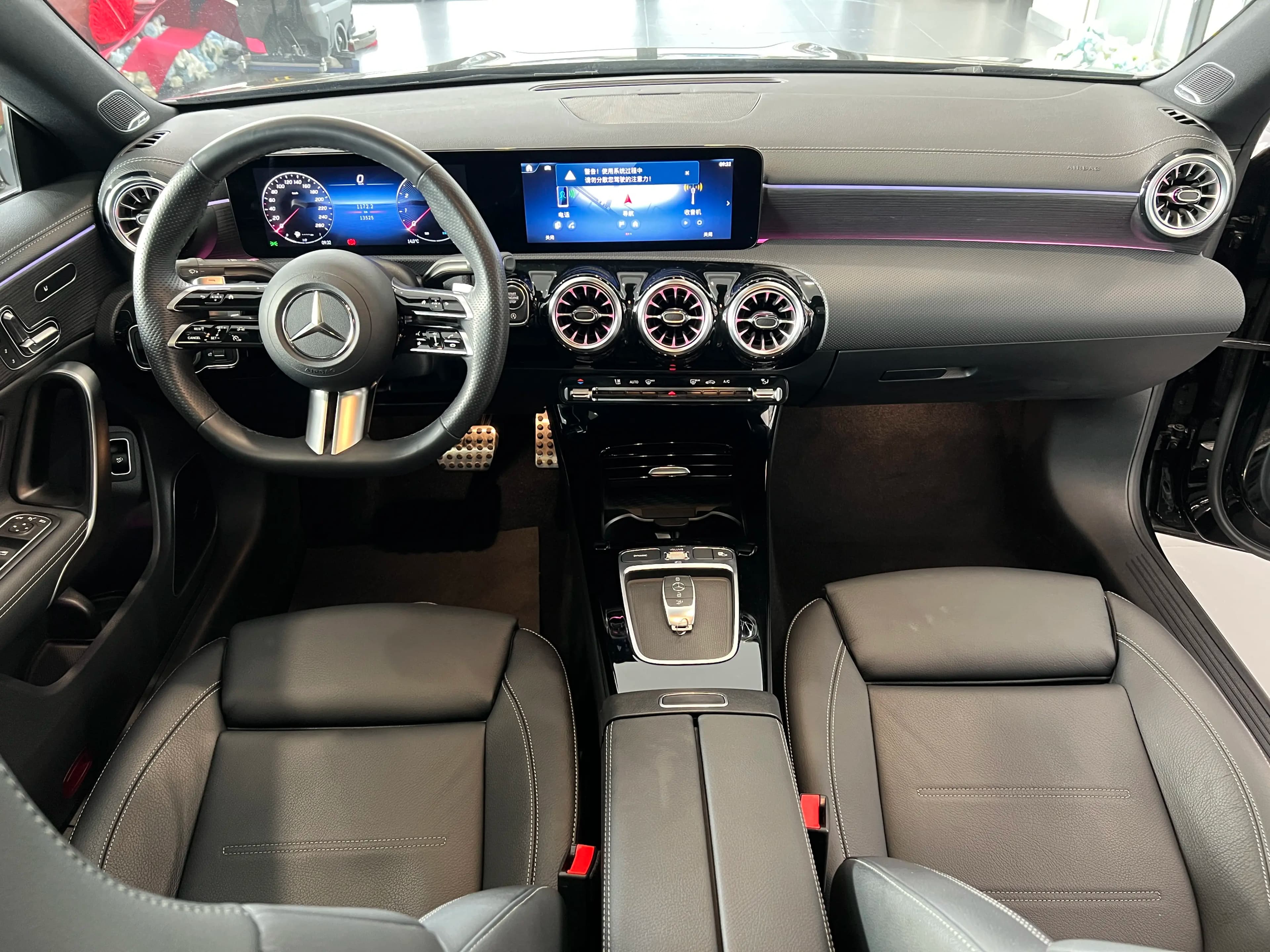 Mercedes-Benz Mercedes CLA 2024 г. 13025 км. — фото 12