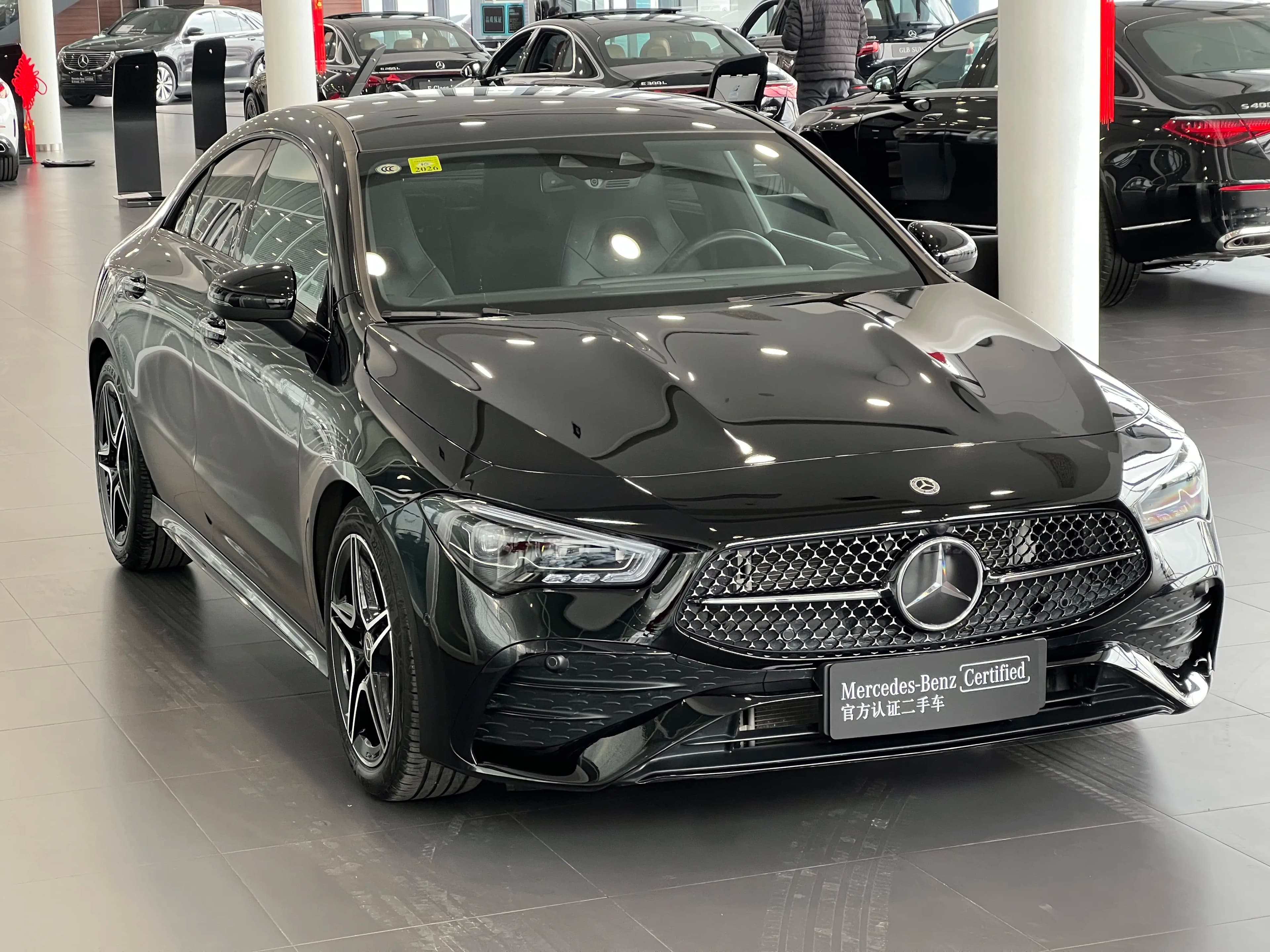 Mercedes-Benz Mercedes CLA 2024 г. 13025 км. — фото 3