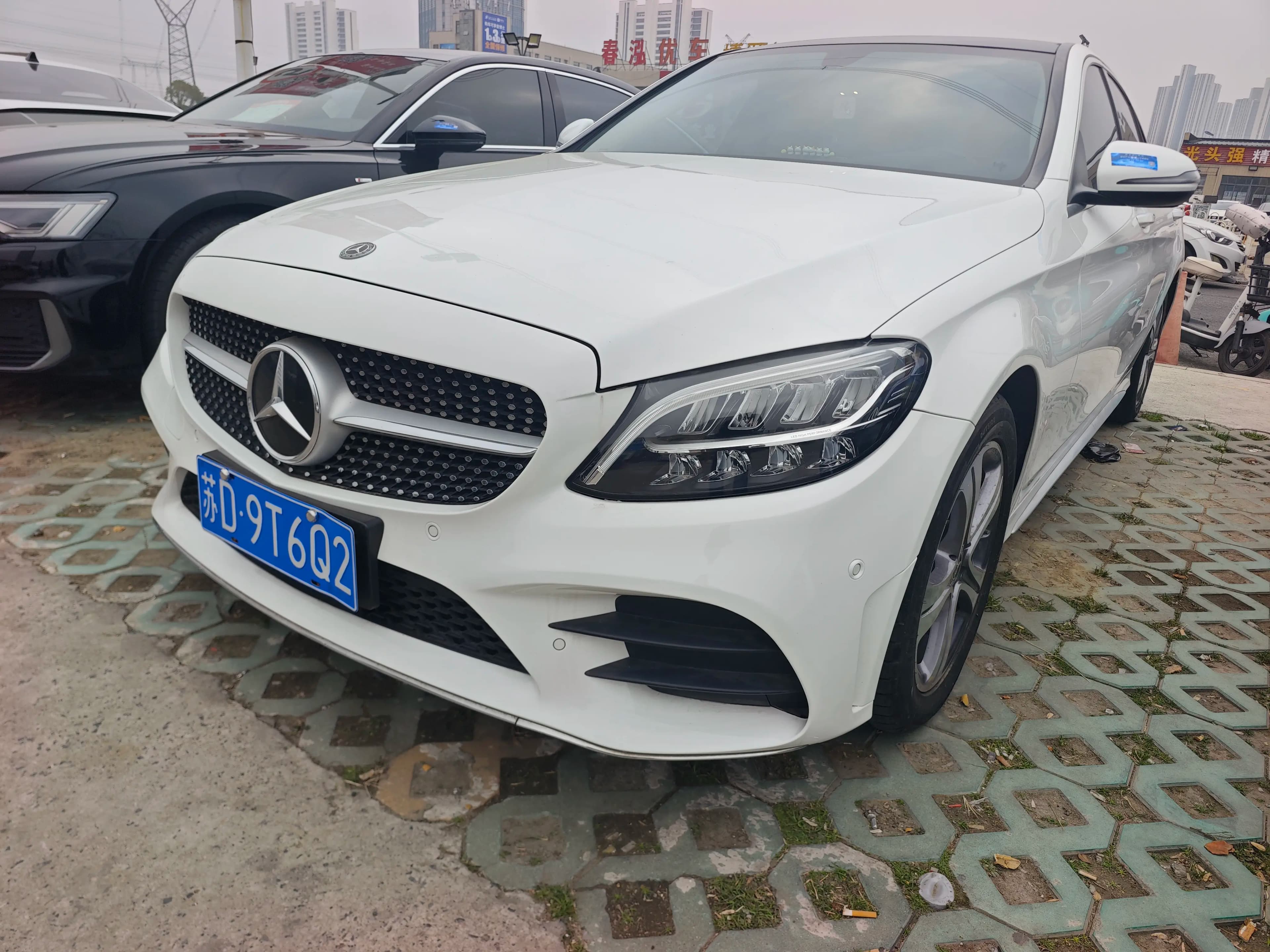 Mercedes-Benz Mercedes Benz C Class 2021 г. 100065 км.