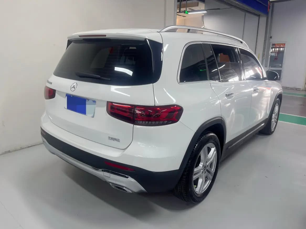 Mercedes-Benz GLB 2021 г. 48099 км.