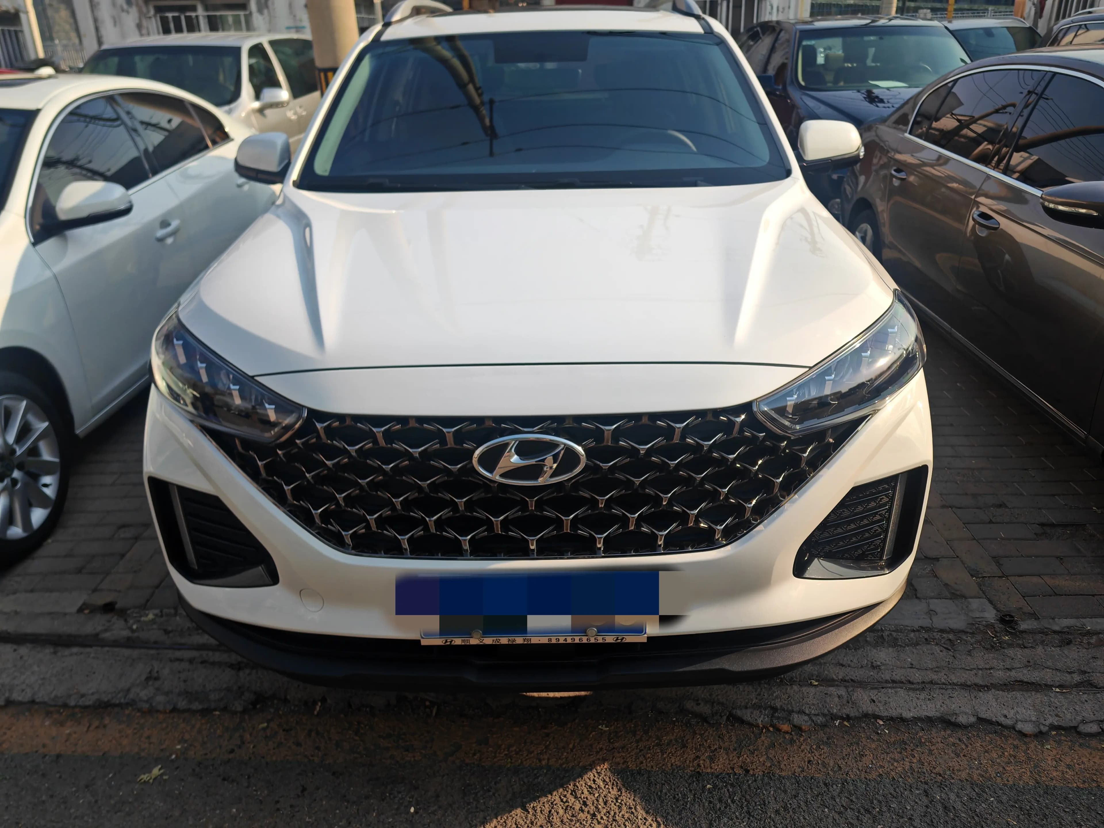 Hyundai ix35 2023 г. 27087 км. — фото 2