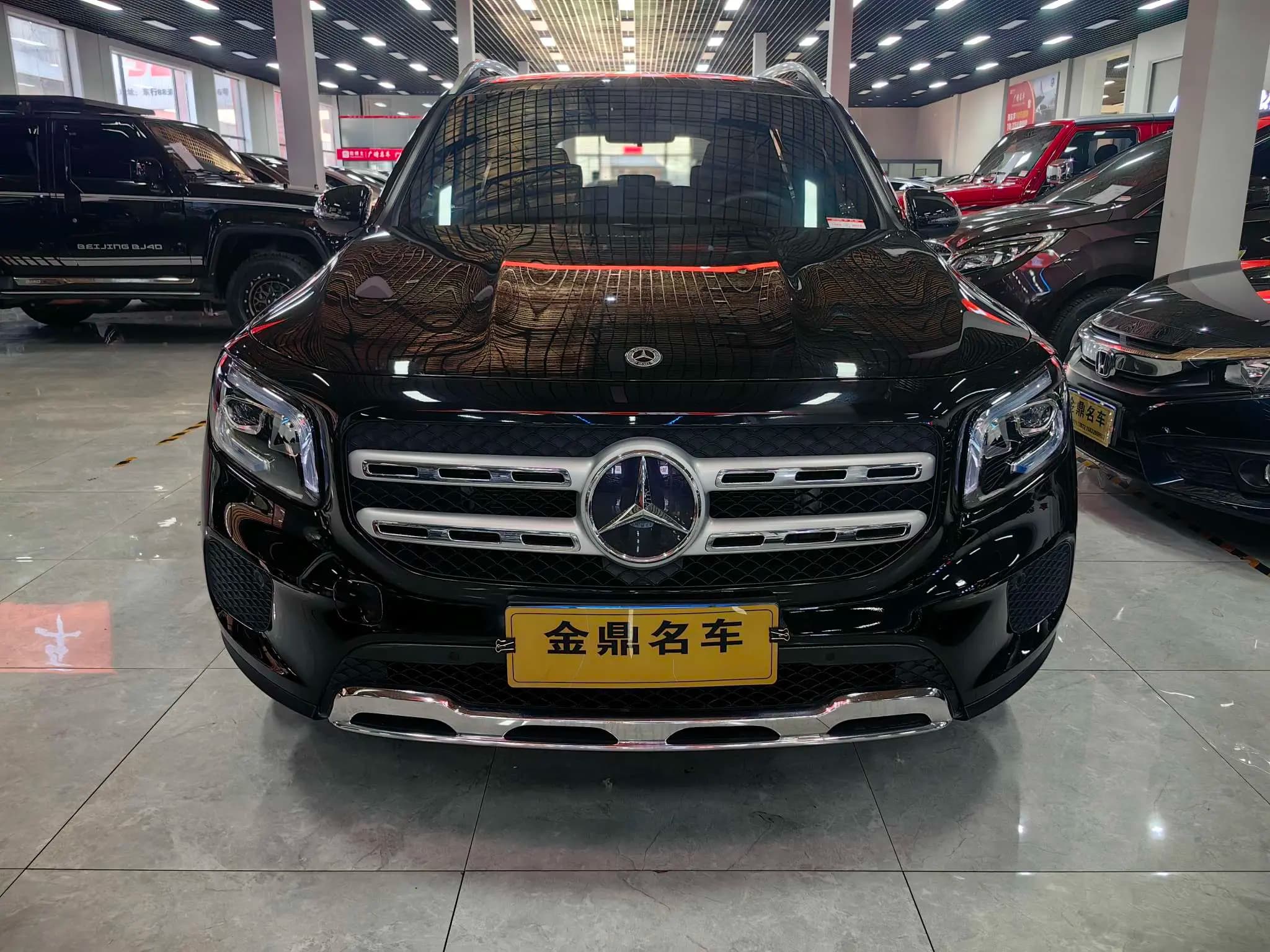 Mercedes-Benz GLB 2022 г. 53101 км. — фото 2