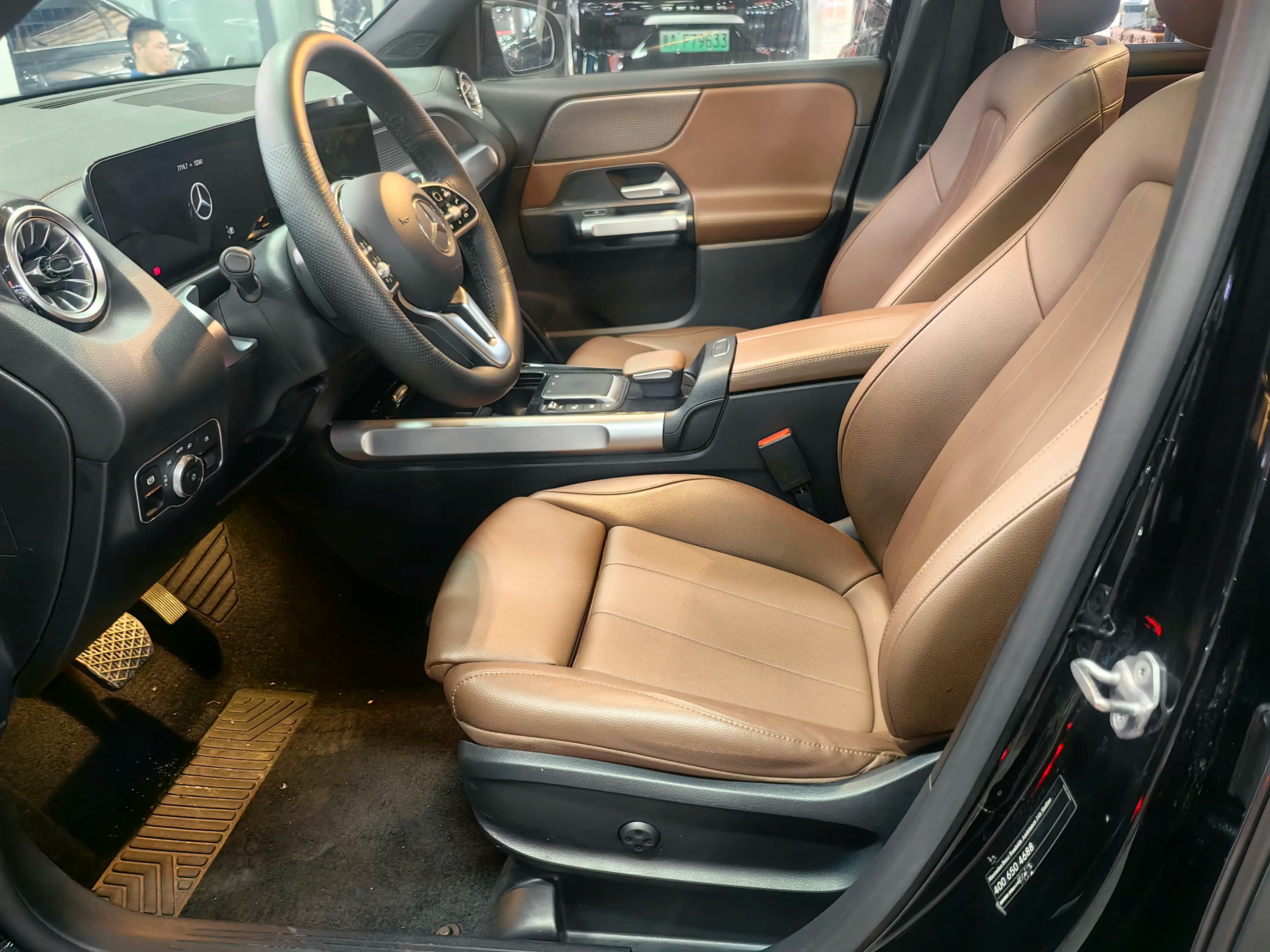 Mercedes-Benz GLB 2022 г. 53101 км. — фото 14