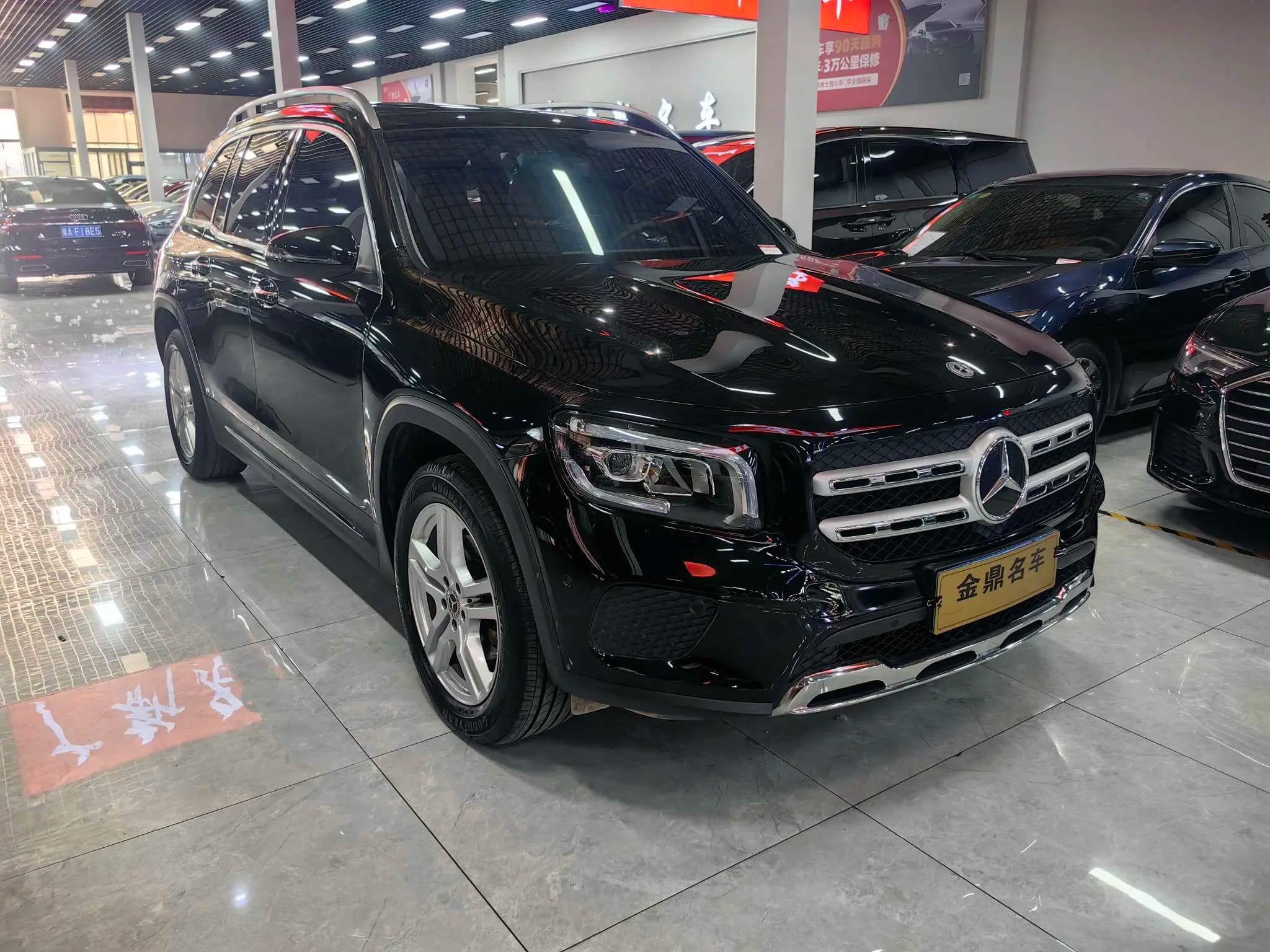 Mercedes-Benz GLB 2022 г. 53101 км. — фото 3