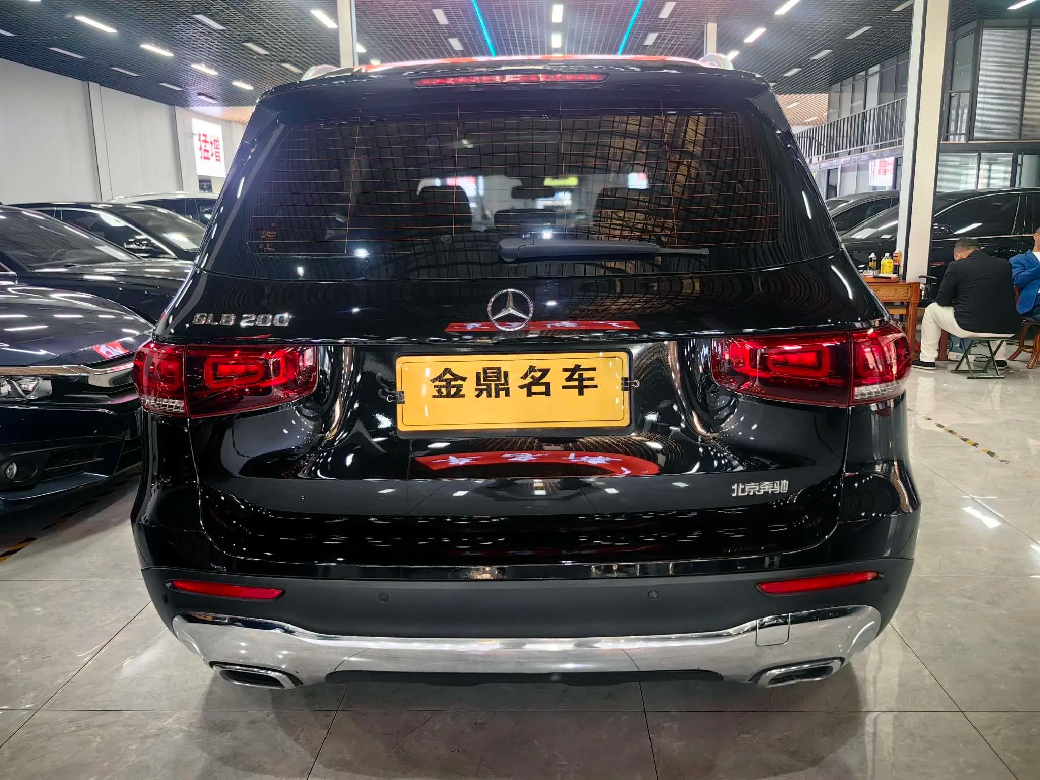 Mercedes-Benz GLB 2022 г. 53101 км. — фото 5