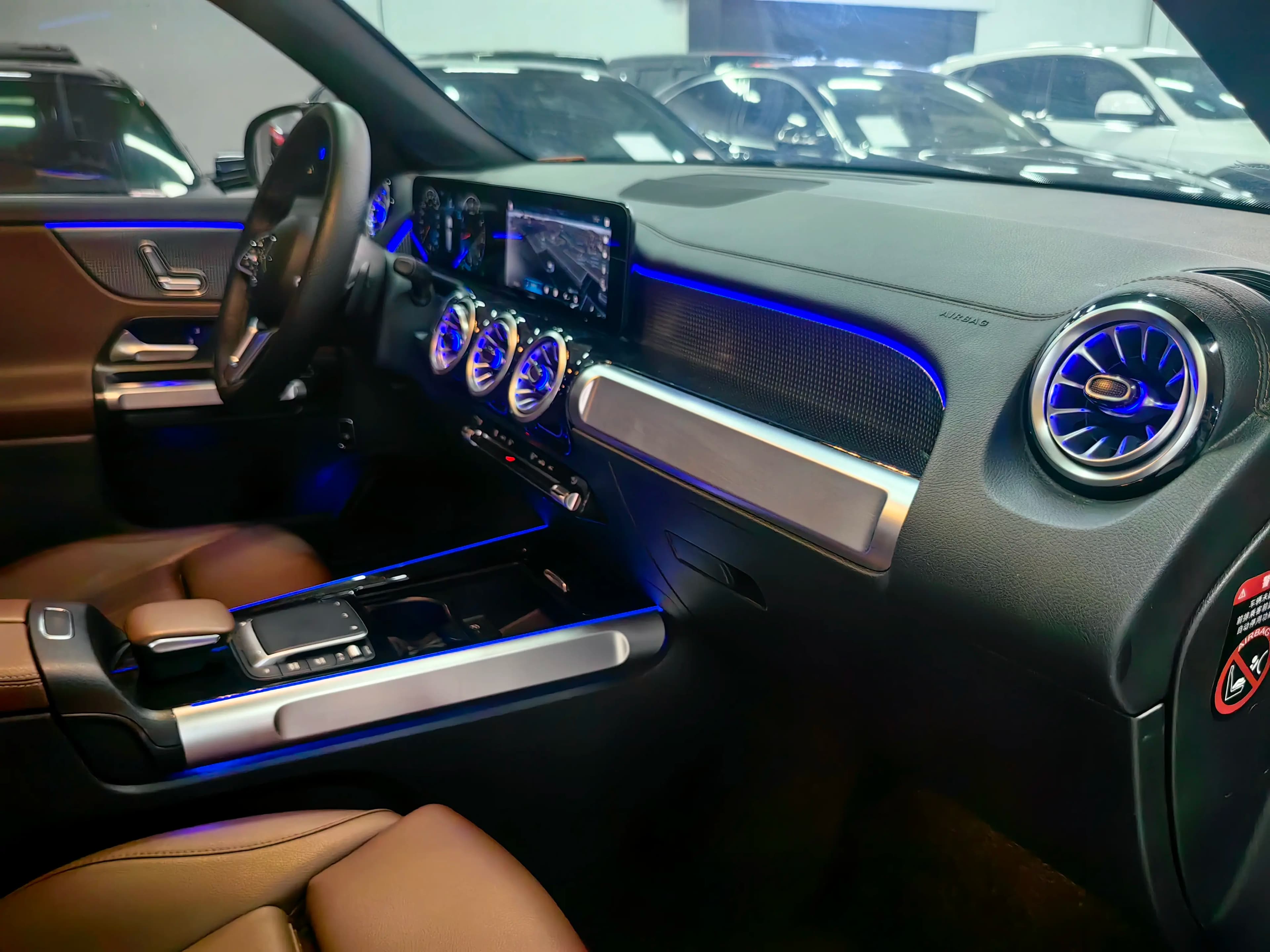 Mercedes-Benz GLB 2022 г. 53101 км. — фото 9