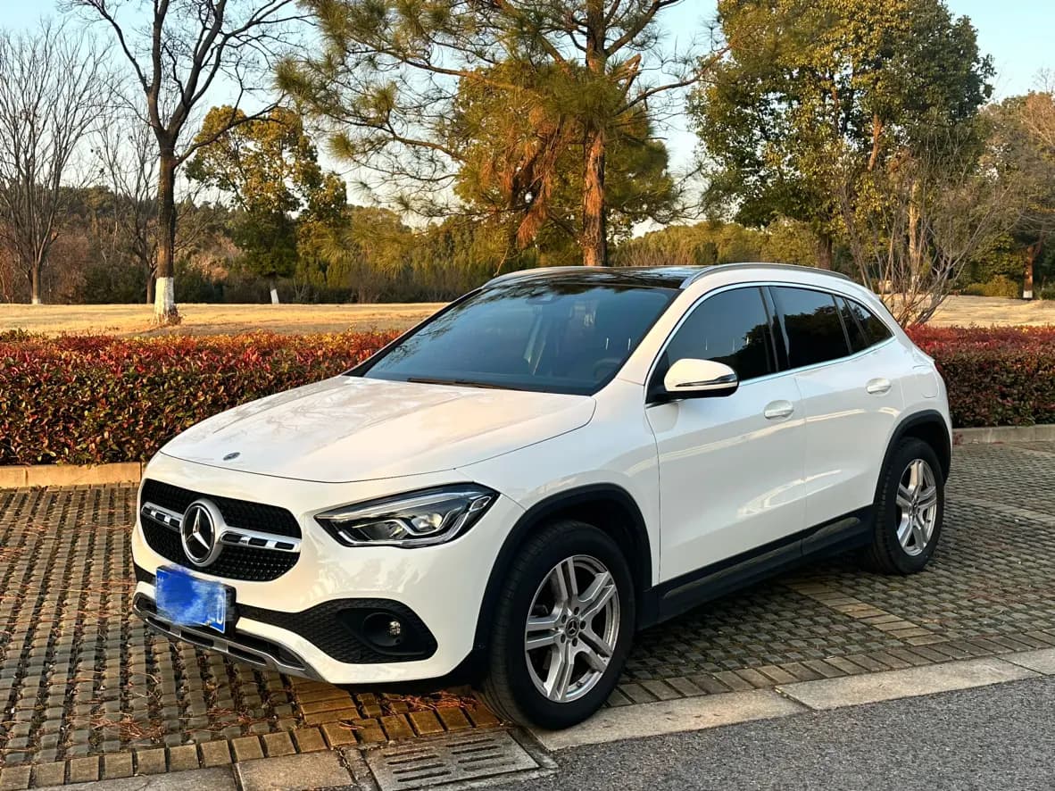 Mercedes-Benz GLA 2023 г. 50059 км.