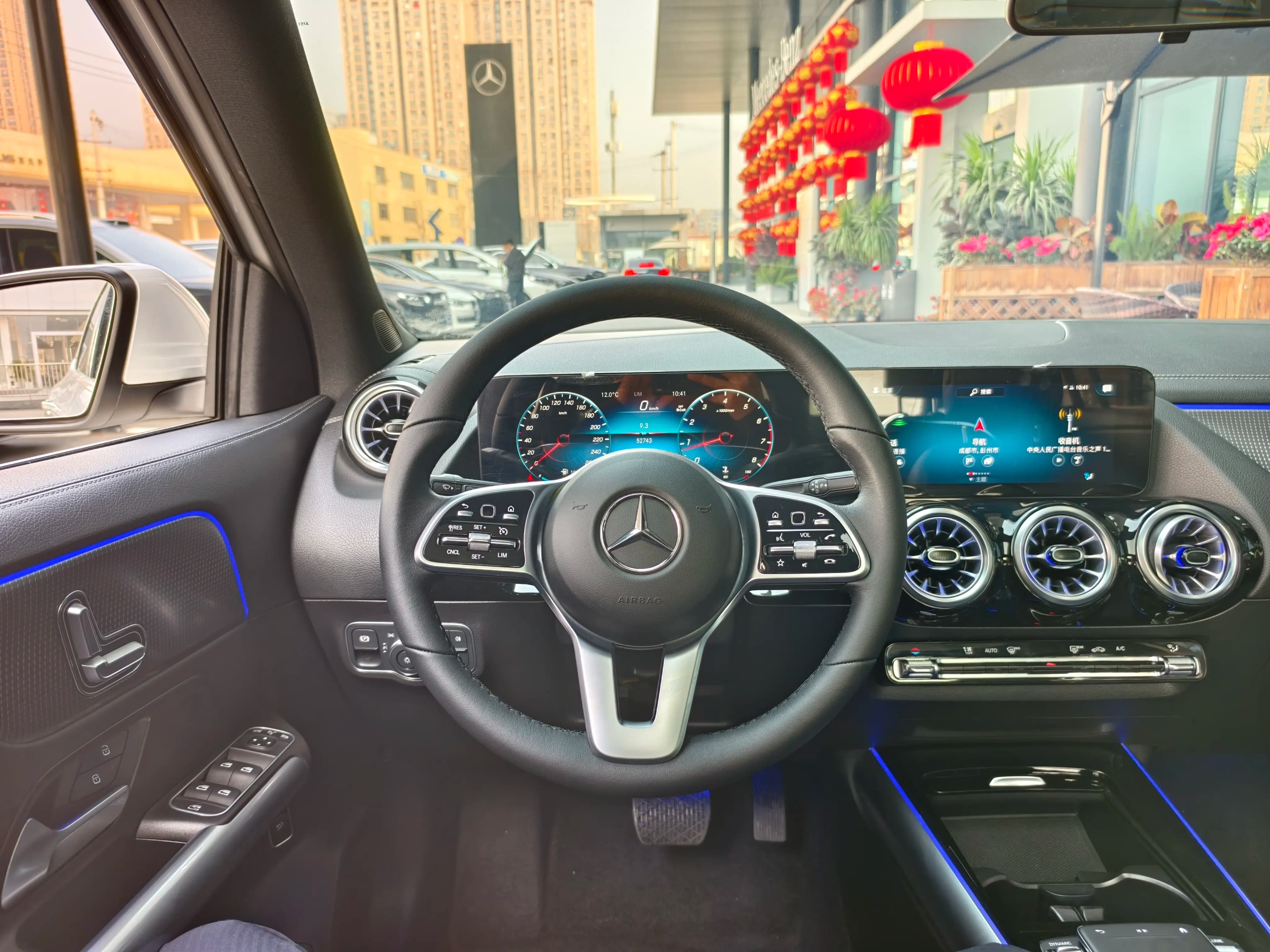 Mercedes-Benz GLA 2023 г. 52760 км. — фото 11