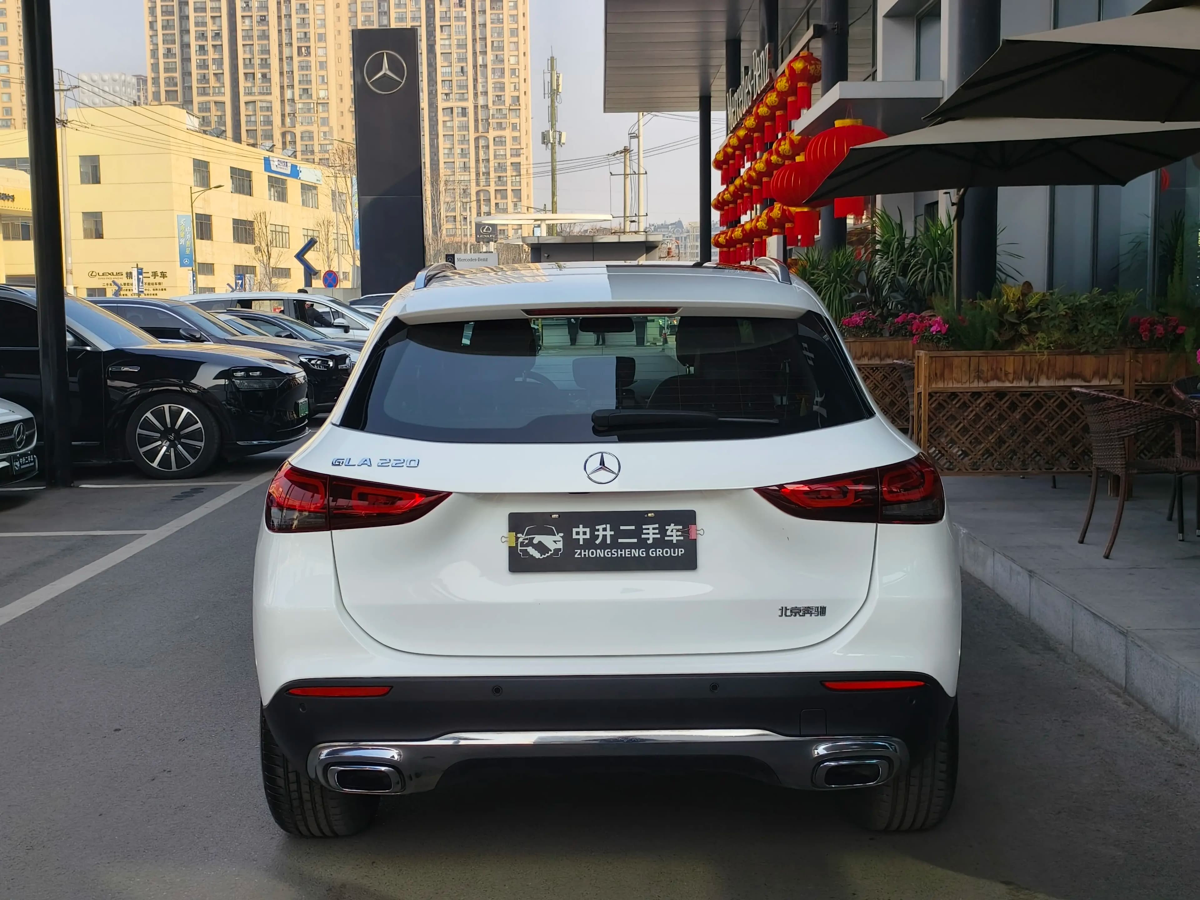 Mercedes-Benz GLA 2023 г. 52760 км. — фото 3