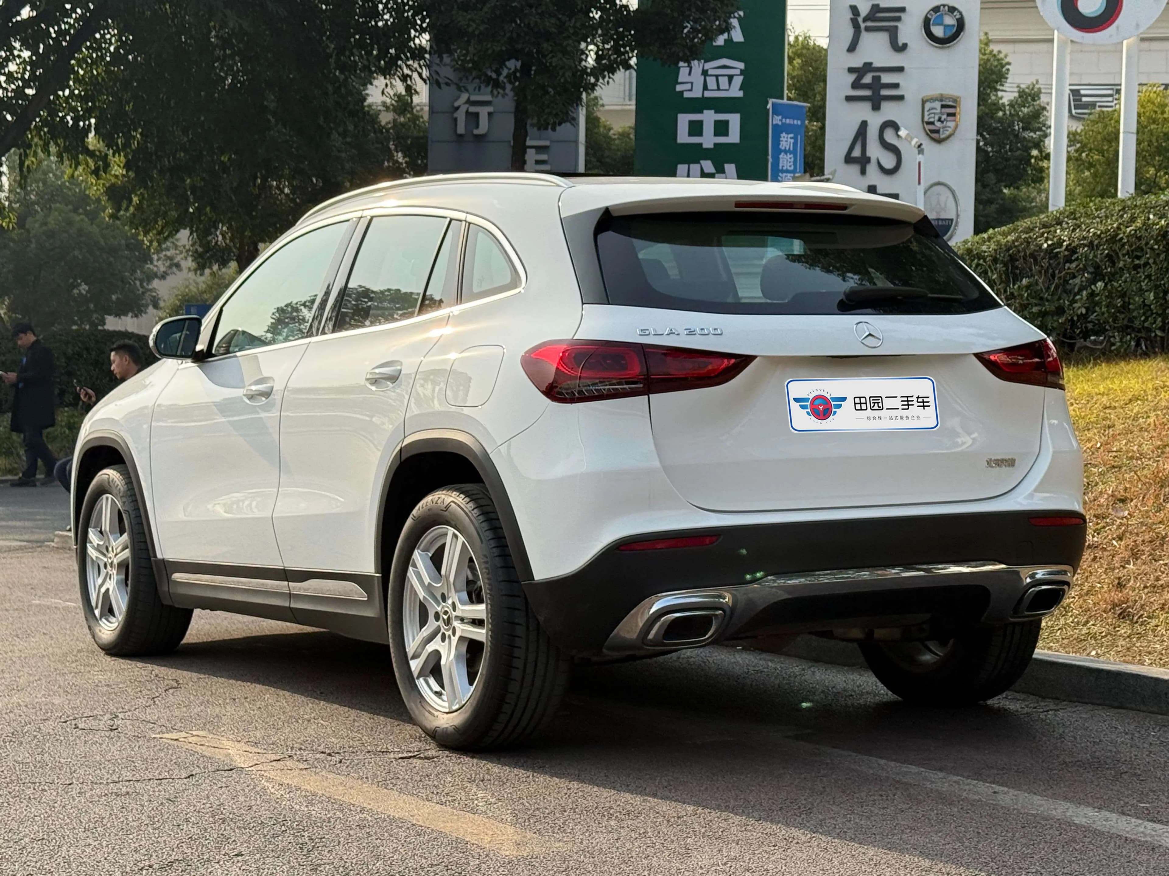 Mercedes-Benz GLA 2023 г. 40062 км. — фото 3
