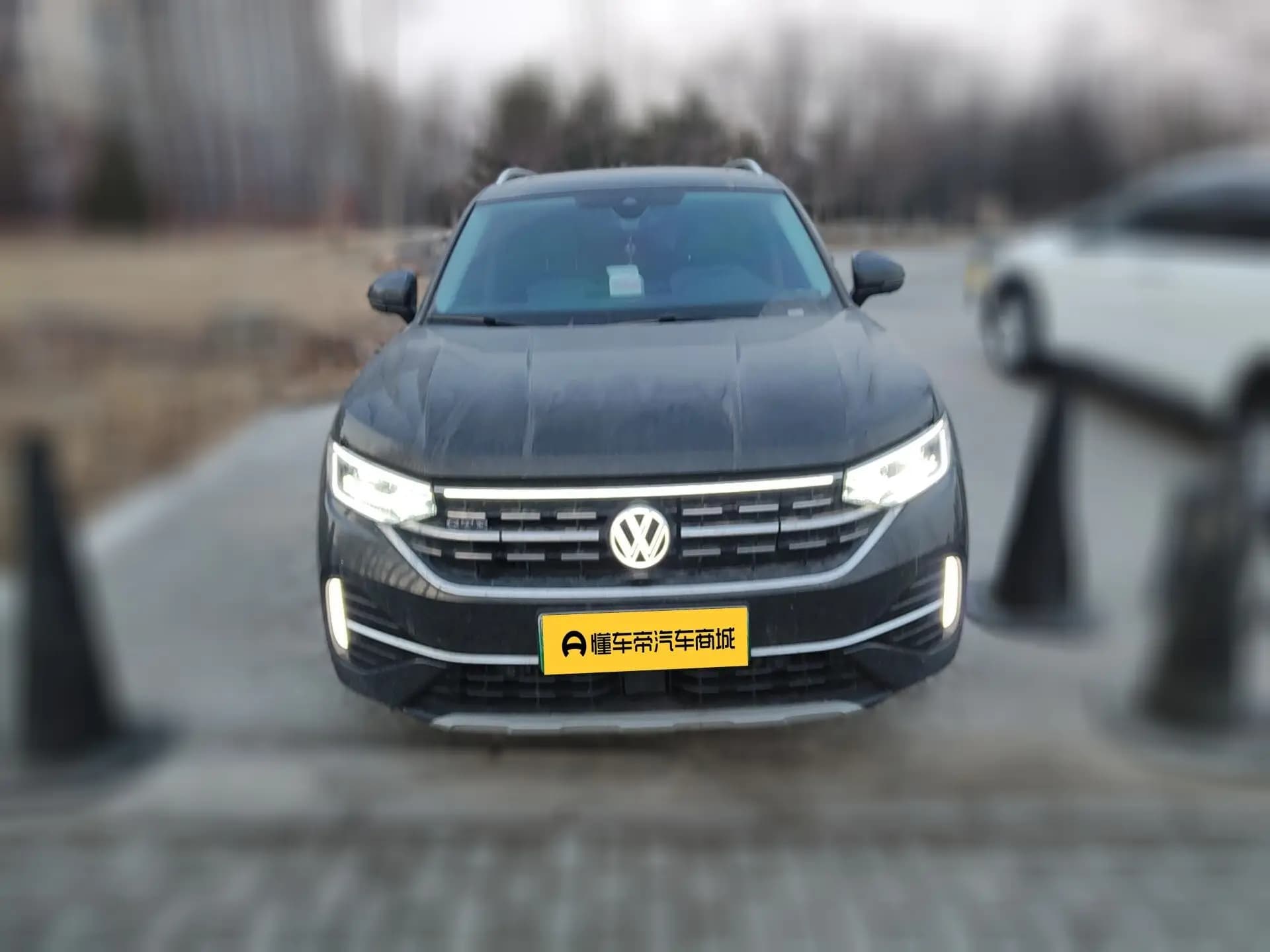 Volkswagen Tayron GTE 2023 г. 41400 км. — фото 2