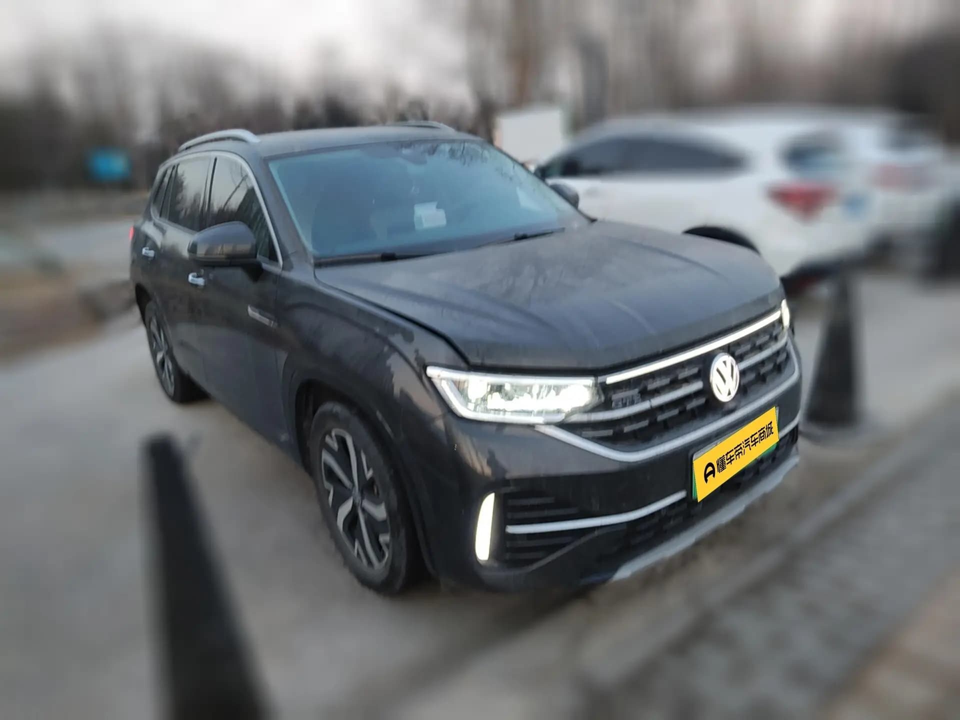 Volkswagen Tayron GTE 2023 г. 41400 км. — фото 3