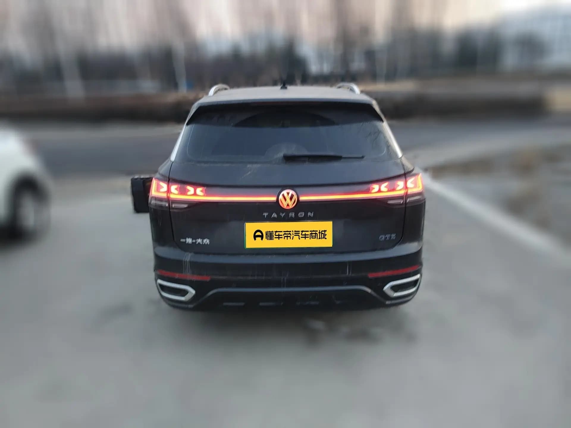 Volkswagen Tayron GTE 2023 г. 41400 км. — фото 4
